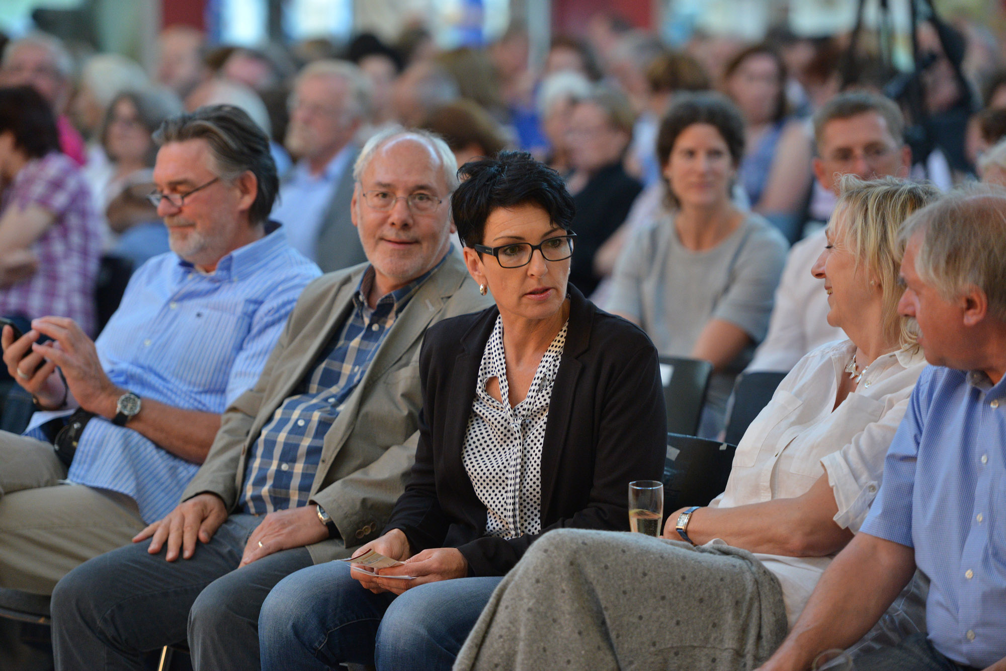 Uwe Timm am 9. September 2016 in Wittlich