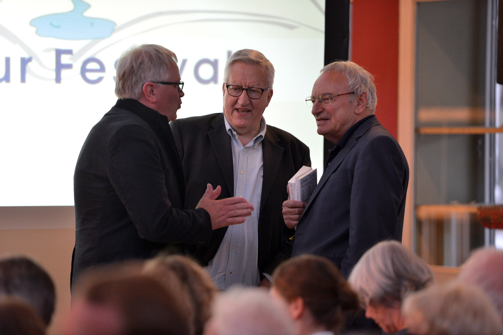 Uwe Timm am 9. September 2016 in Wittlich