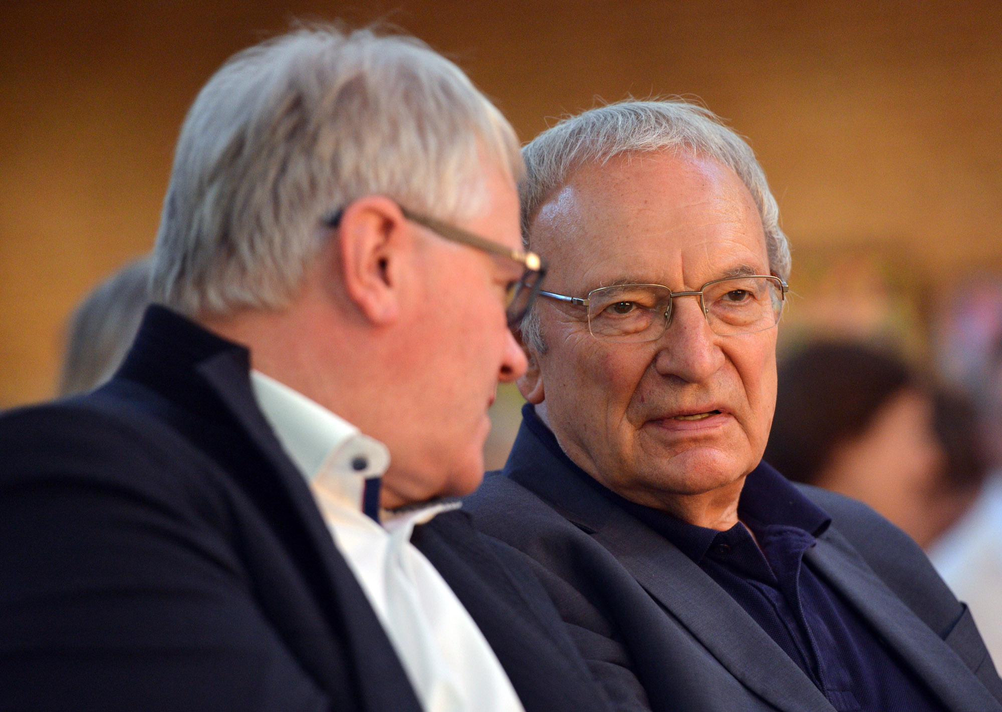 Uwe Timm am 9. September 2016 in Wittlich