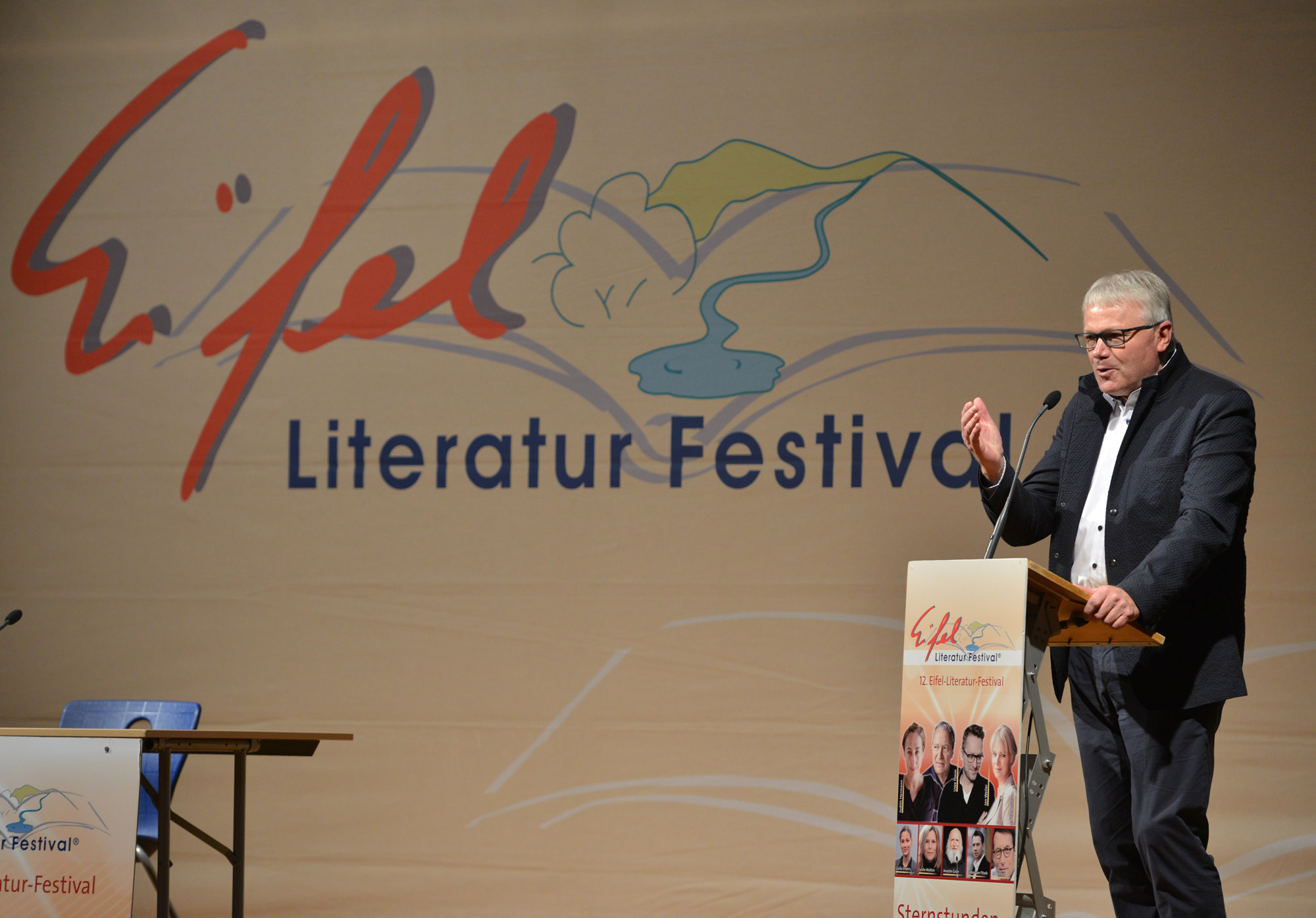 Uwe Timm am 9. September 2016 in Wittlich