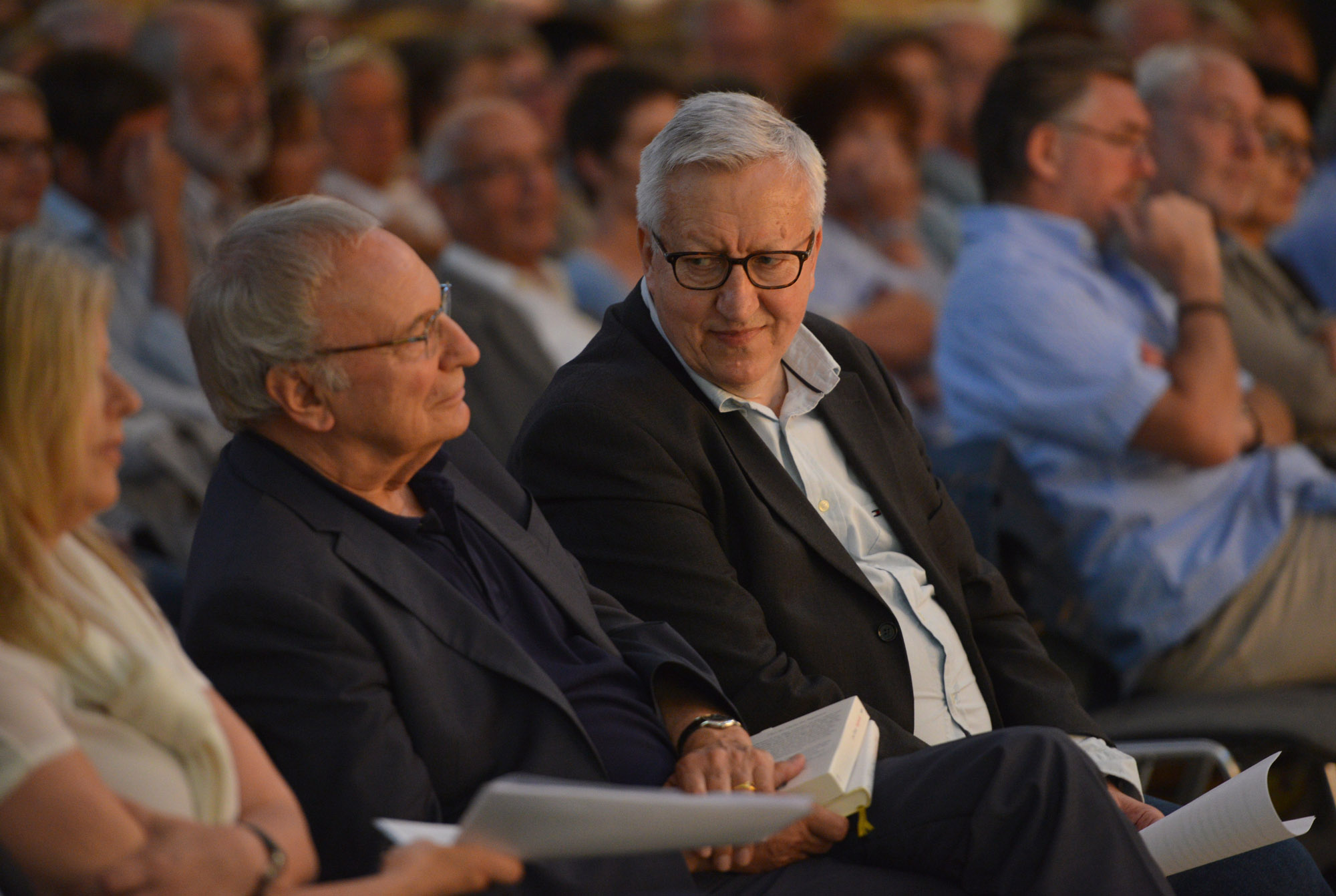 Uwe Timm am 9. September 2016 in Wittlich