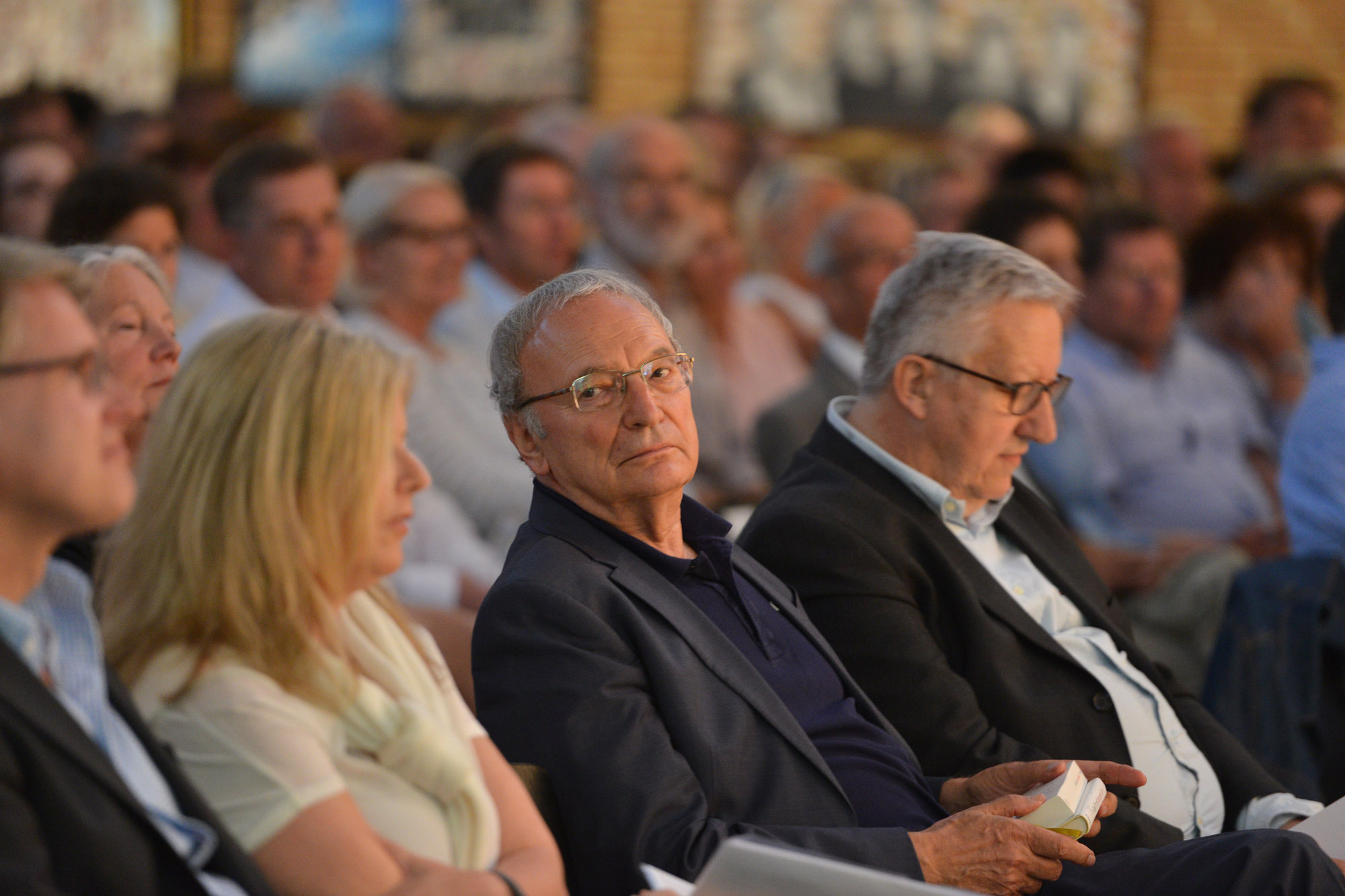 Uwe Timm am 9. September 2016 in Wittlich