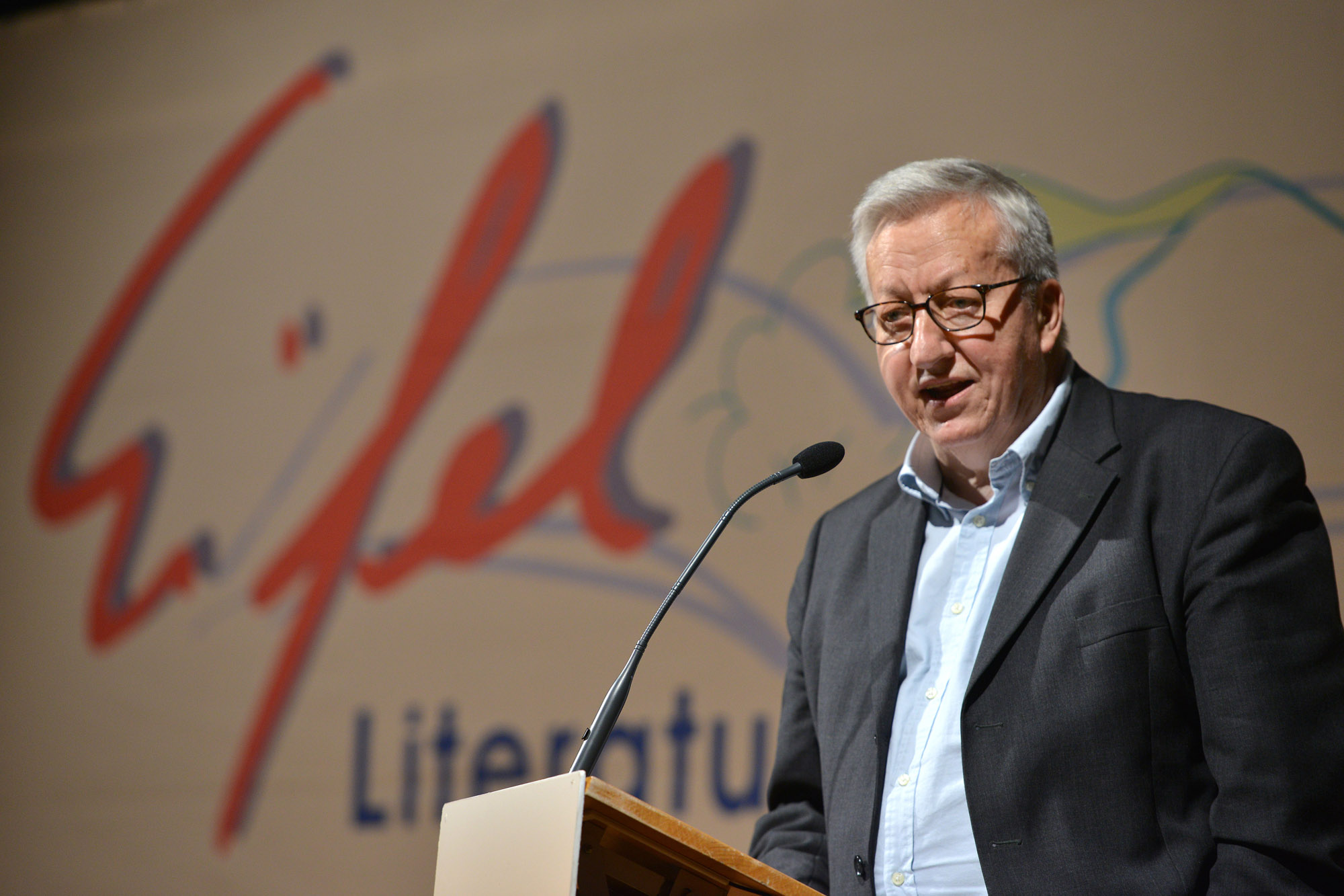 Uwe Timm am 9. September 2016 in Wittlich