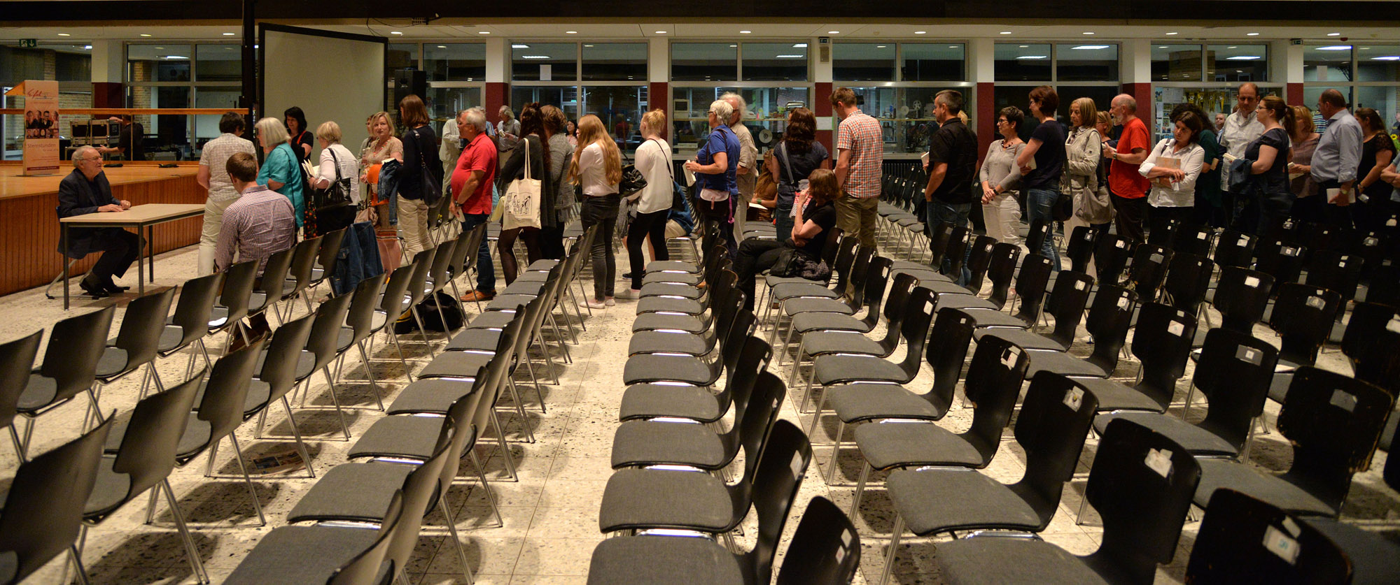 Uwe Timm am 9. September 2016 in Wittlich