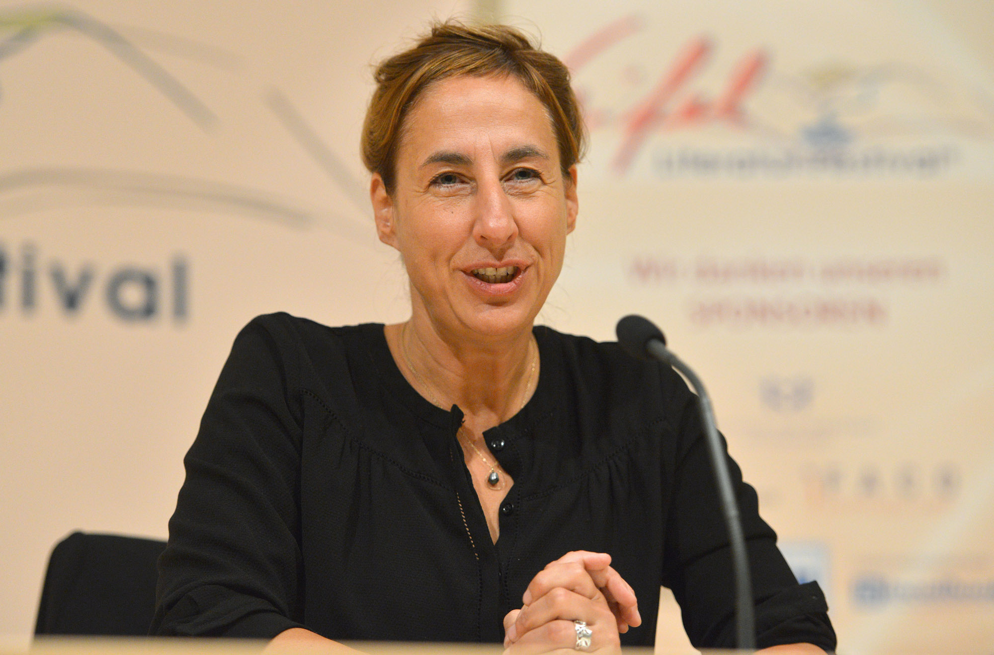 Judith Hermann am 23. September 2016 in Bitburg