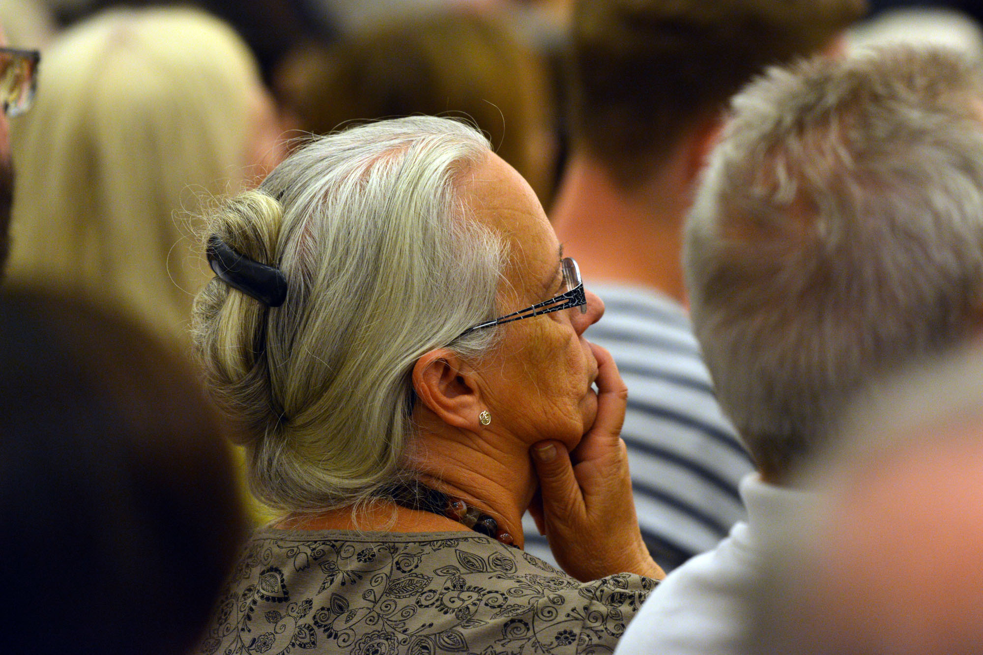 Judith Hermann am 23. September 2016 in Bitburg