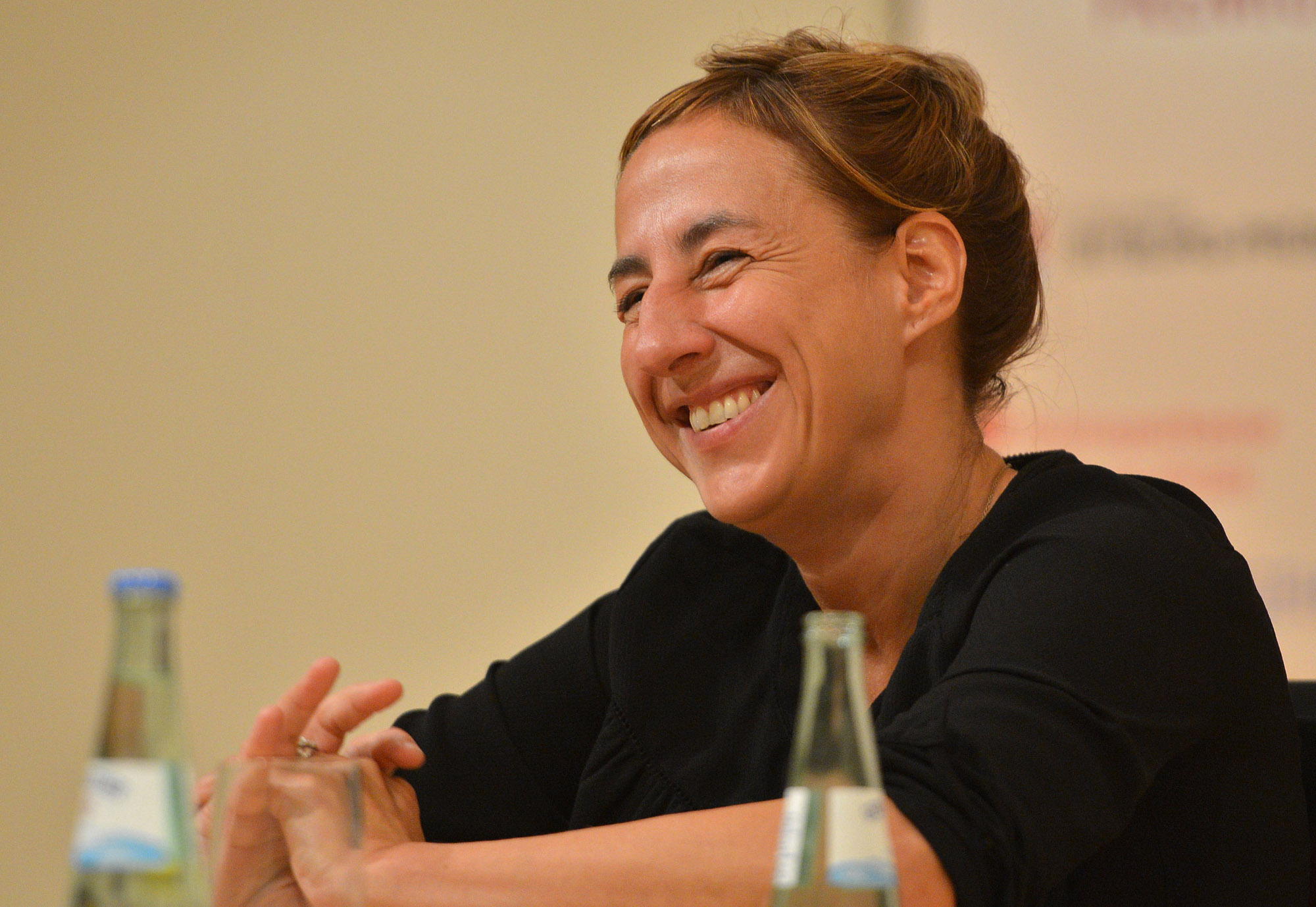 Judith Hermann am 23. September 2016 in Bitburg