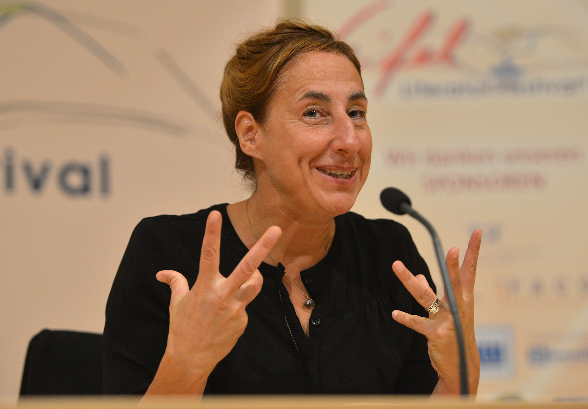 Judith Hermann am 23. September 2016 in Bitburg