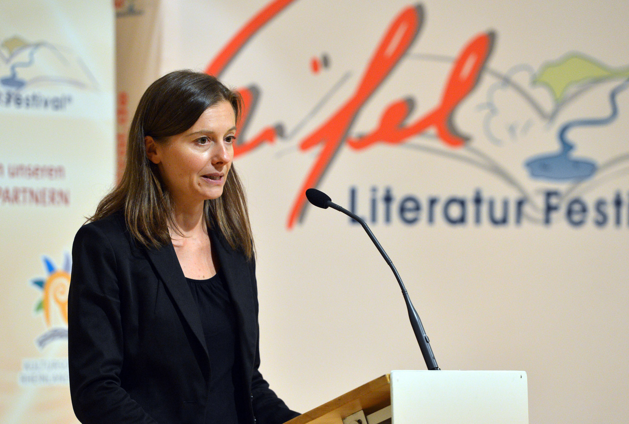 Judith Hermann am 23. September 2016 in Bitburg