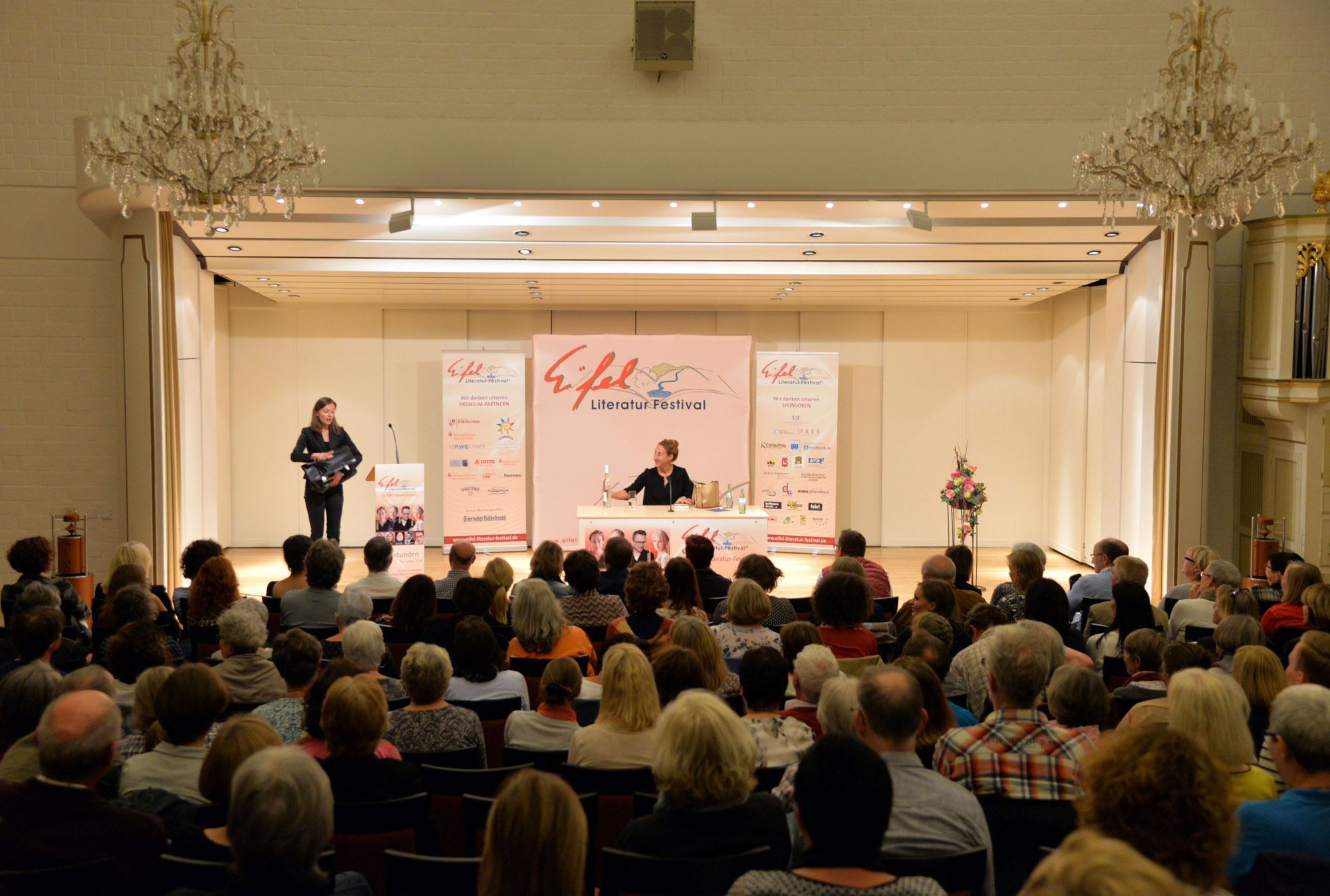 Judith Hermann am 23. September 2016 in Bitburg