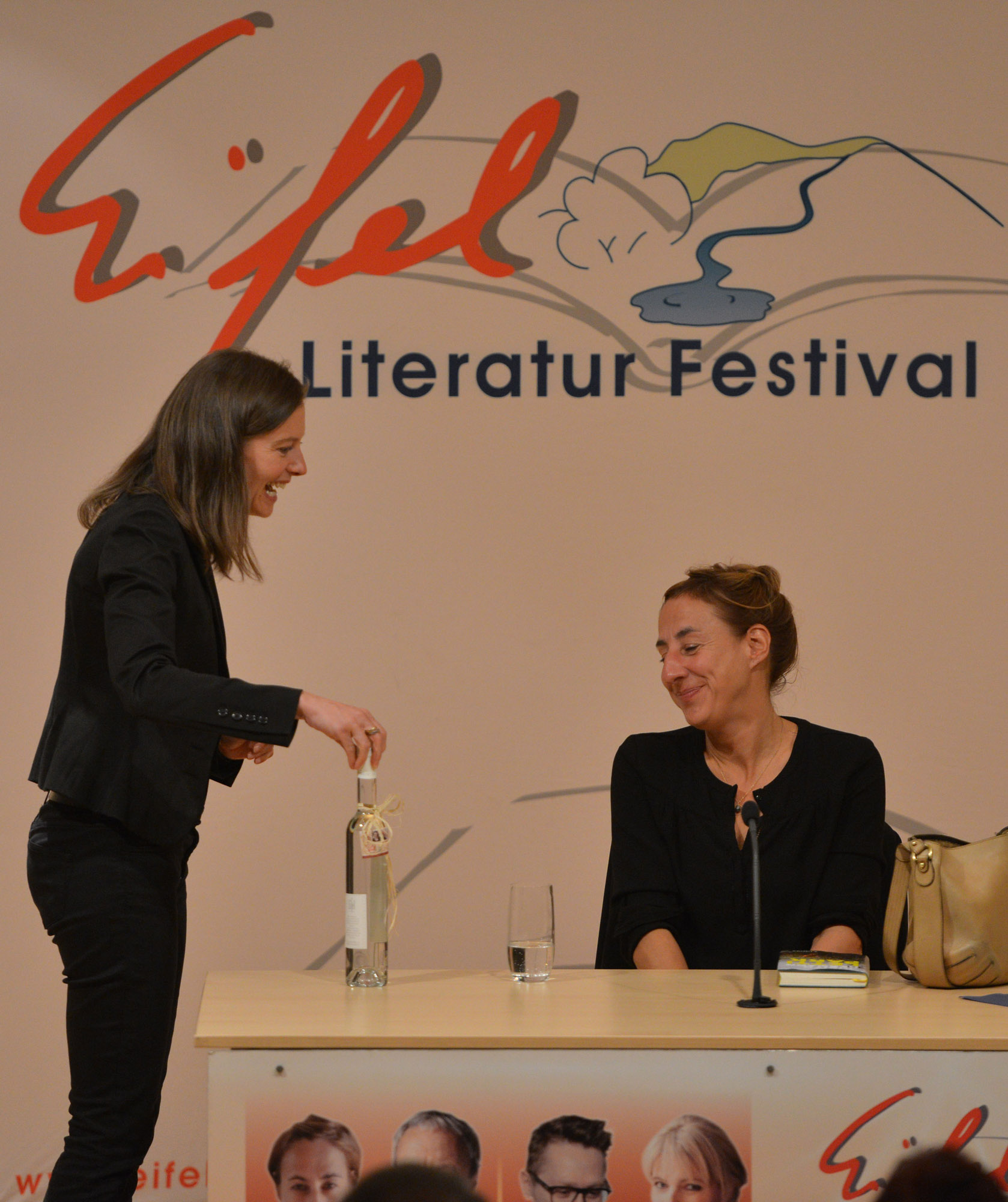 Judith Hermann am 23. September 2016 in Bitburg