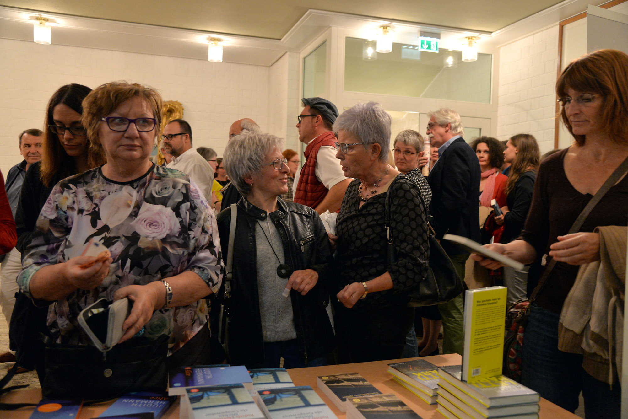 Judith Hermann am 23. September 2016 in Bitburg