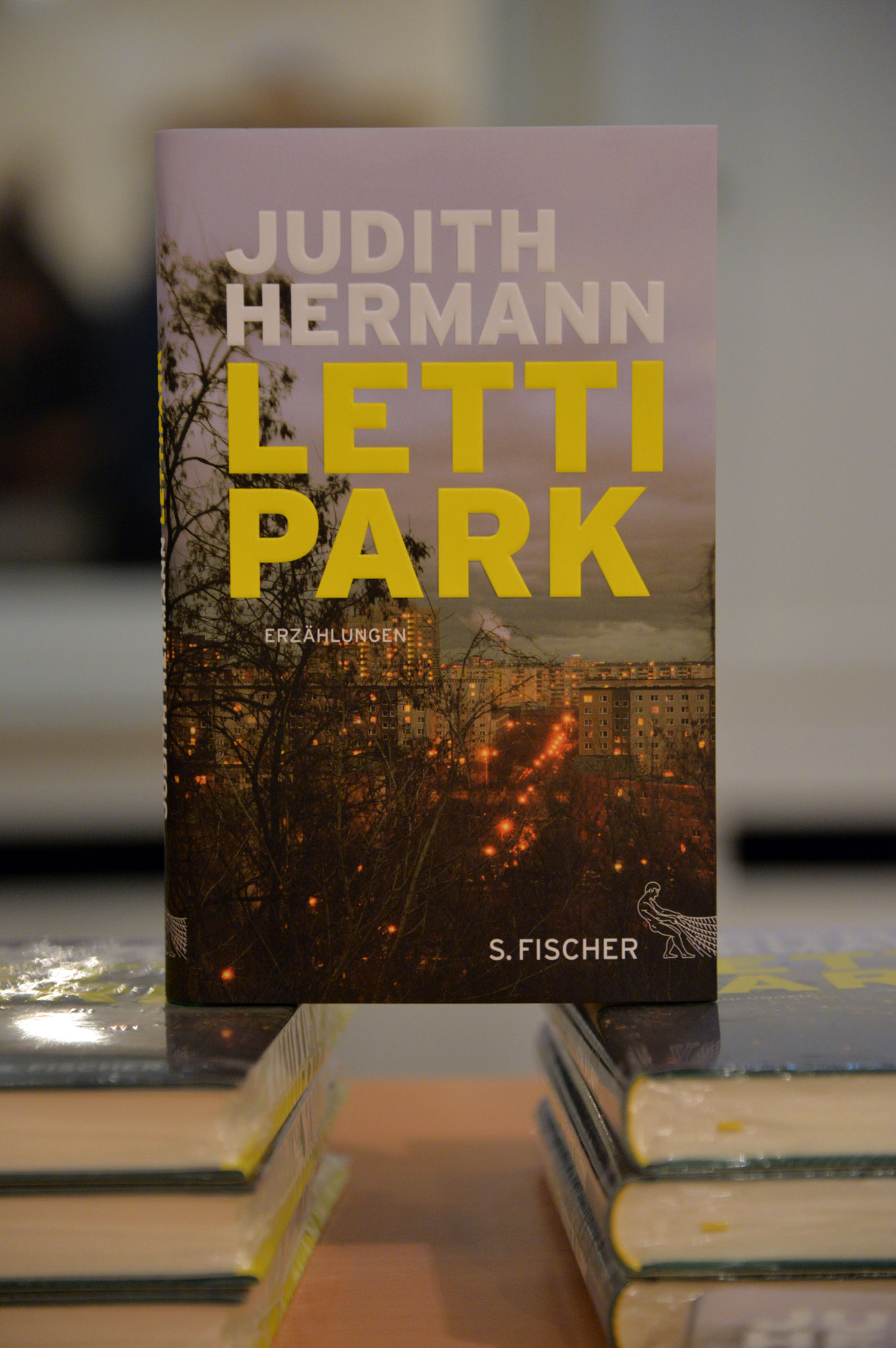 Judith Hermann am 23. September 2016 in Bitburg