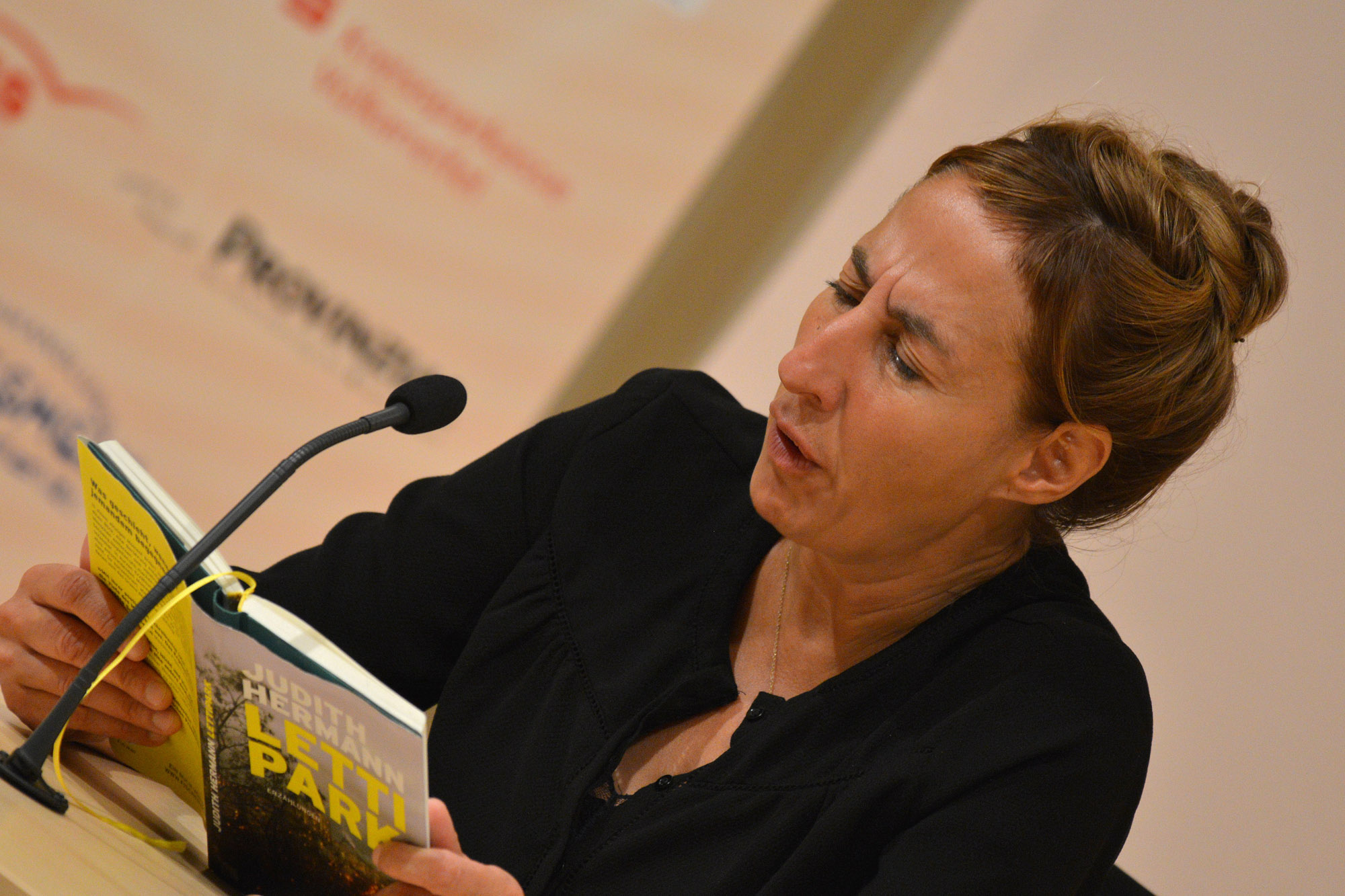 Judith Hermann am 23. September 2016 in Bitburg