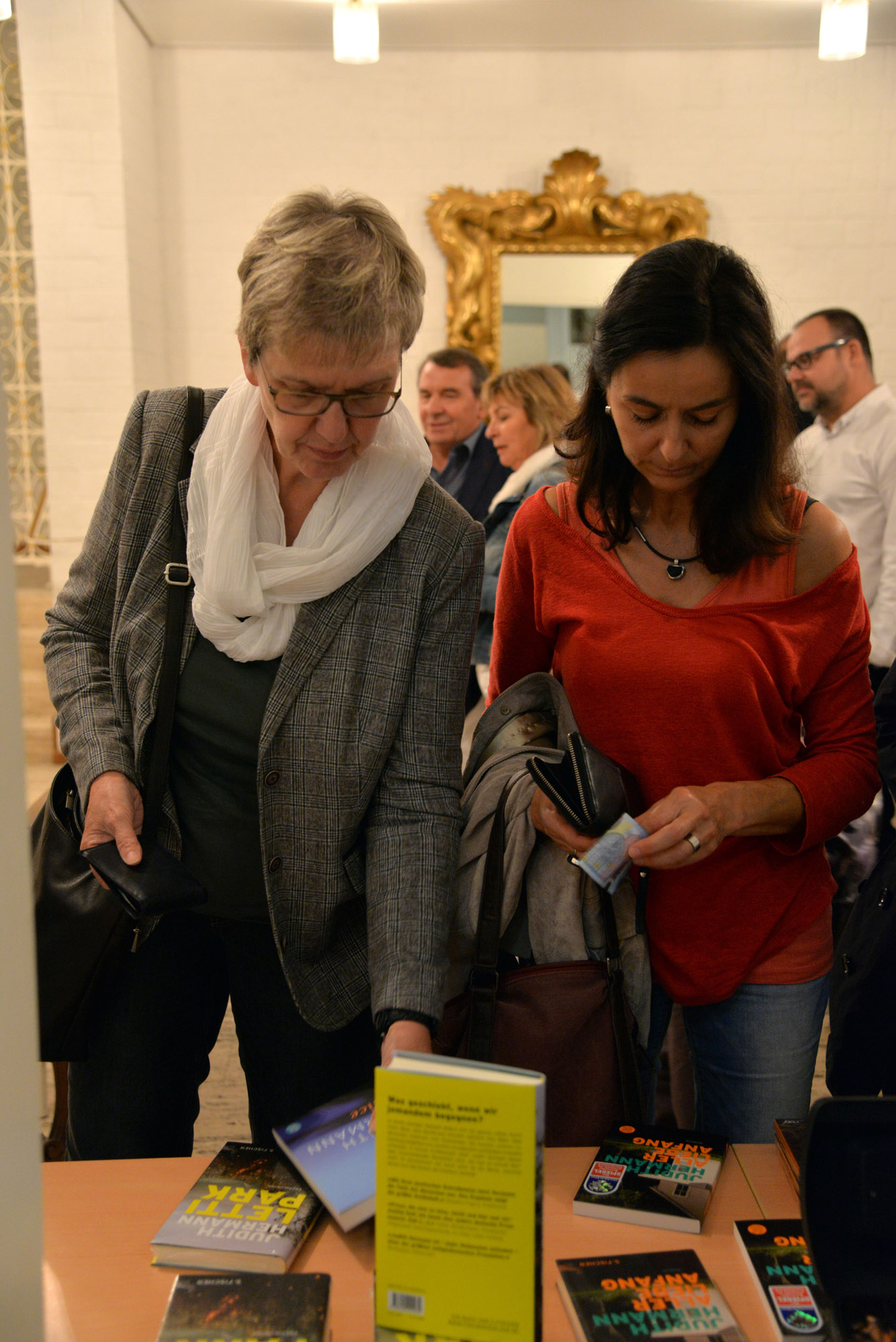 Judith Hermann am 23. September 2016 in Bitburg