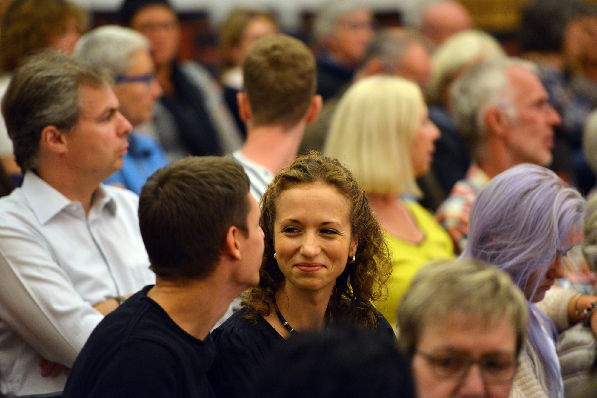 Judith Hermann am 23. September 2016 in Bitburg