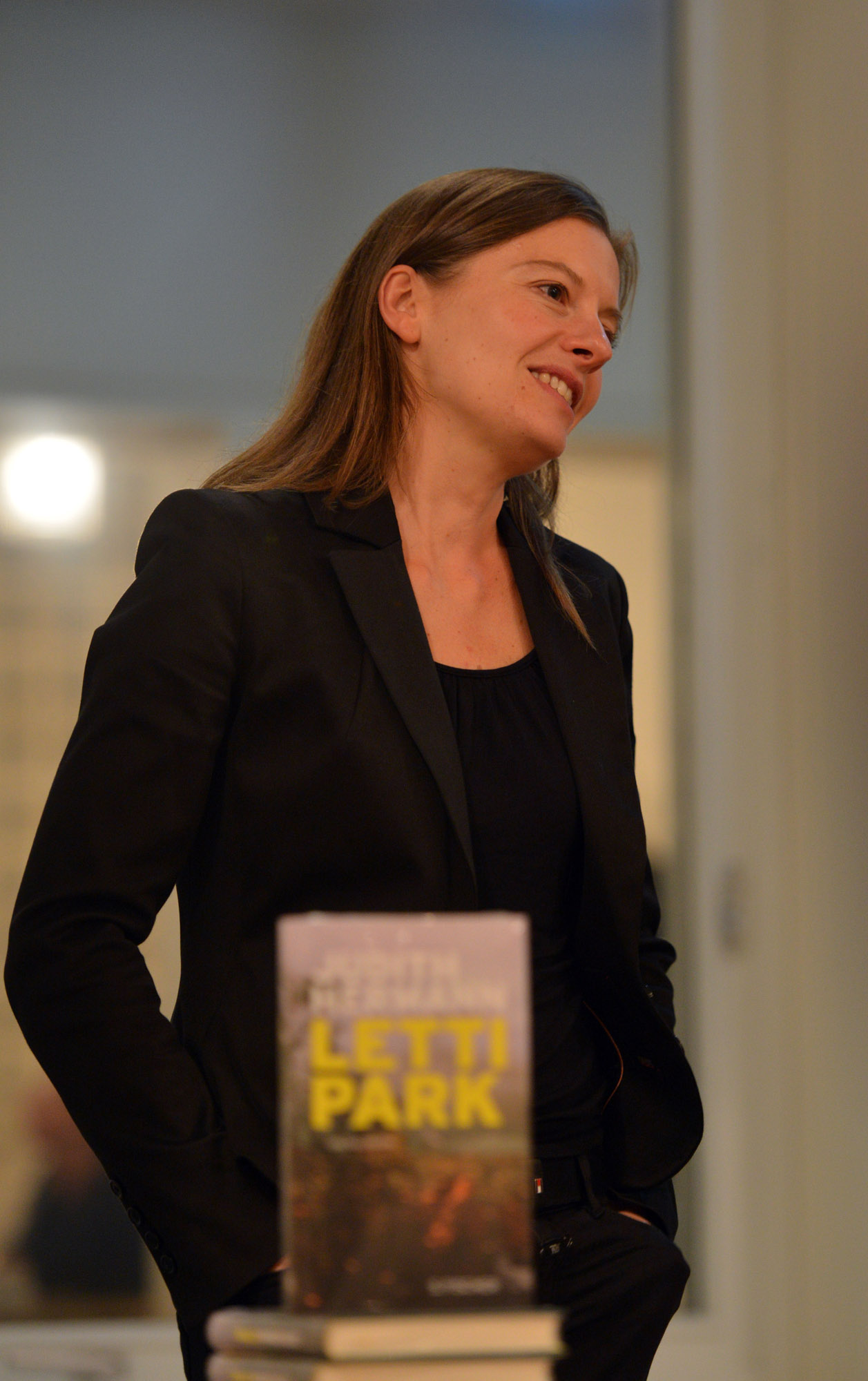 Judith Hermann am 23. September 2016 in Bitburg