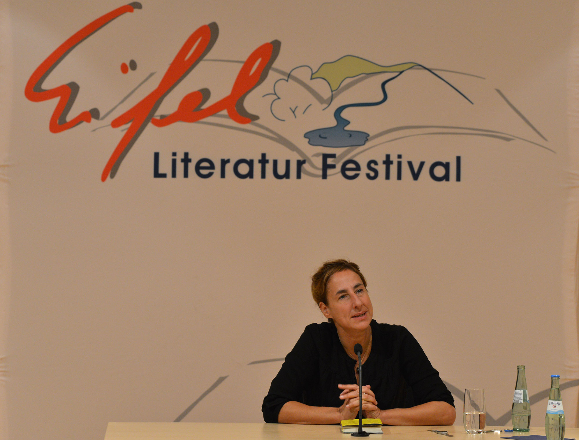 Judith Hermann am 23. September 2016 in Bitburg