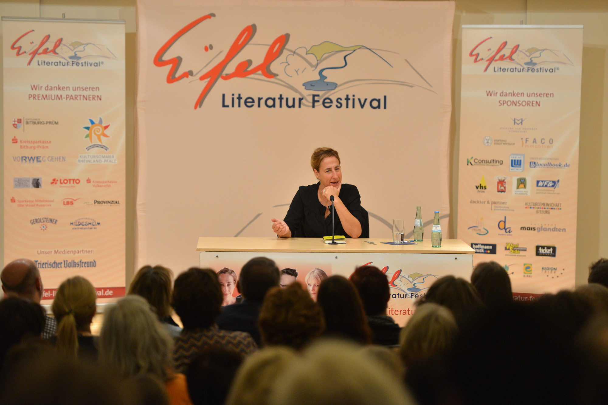 Judith Hermann am 23. September 2016 in Bitburg