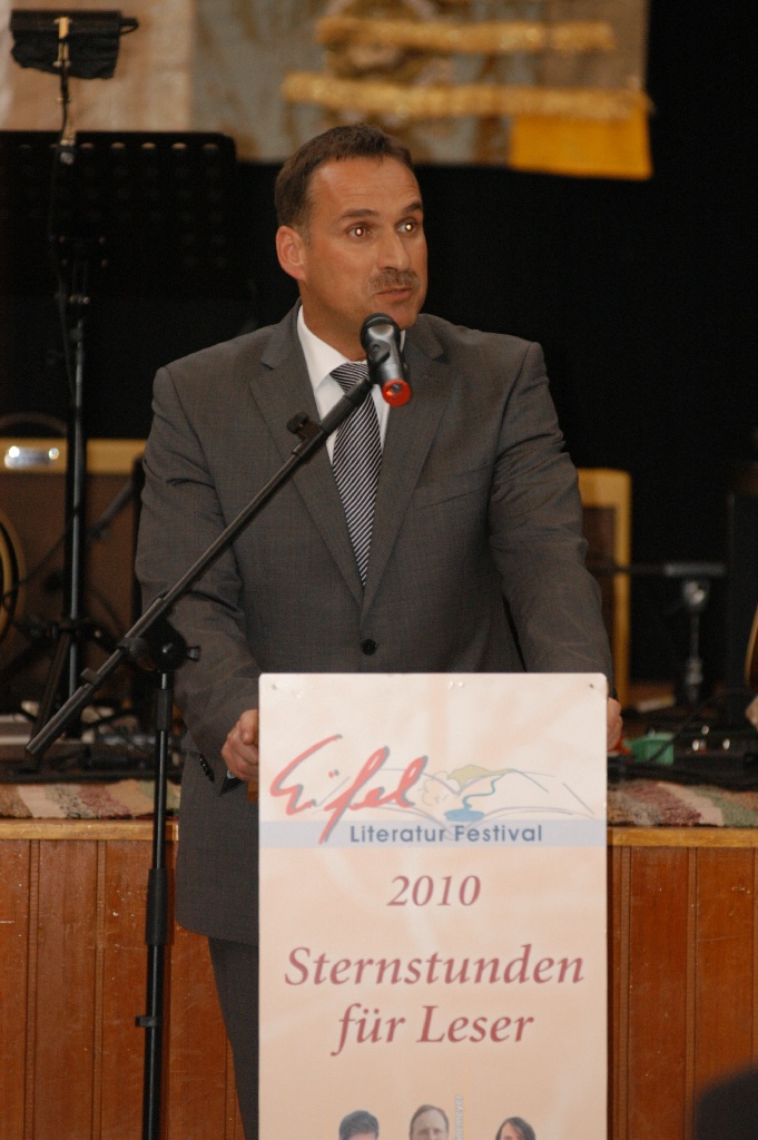 Katja Riemann am 23. April 2010 in Wittlich