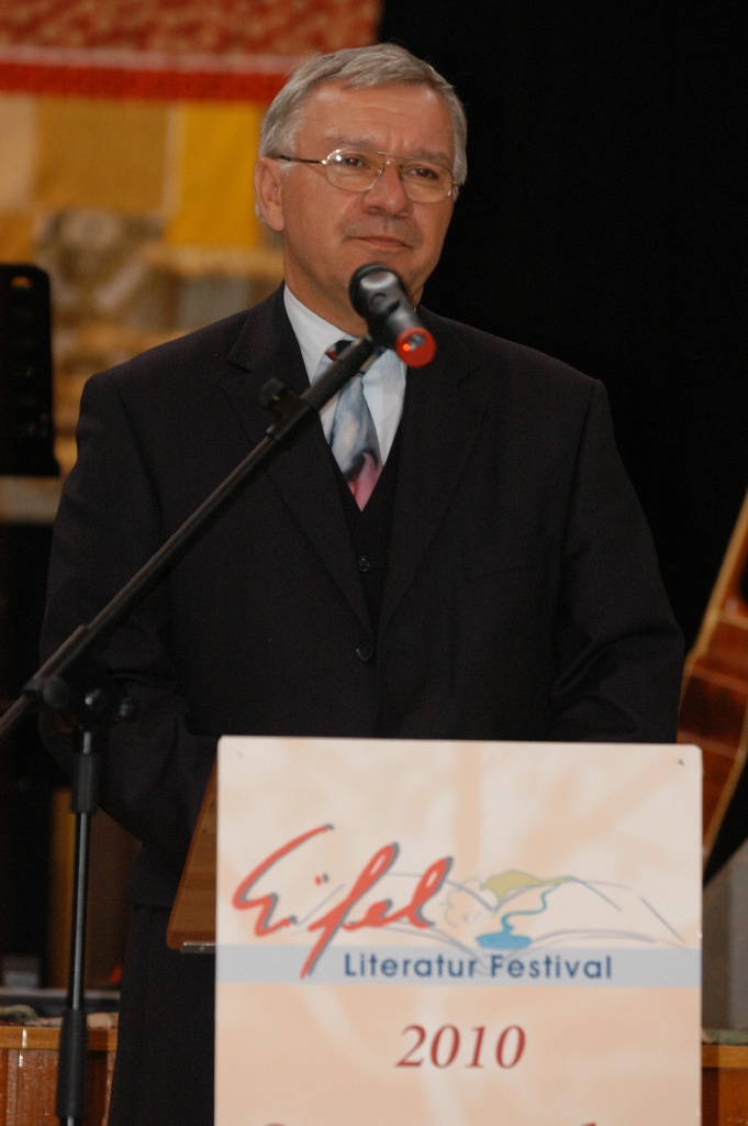 Katja Riemann am 23. April 2010 in Wittlich