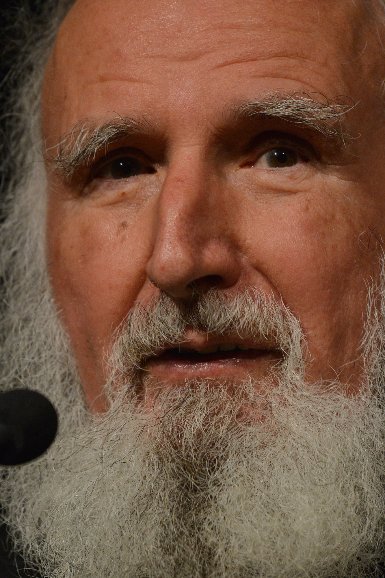 Pater Anselm Grün am 6. Oktober 2016 in Bitburg