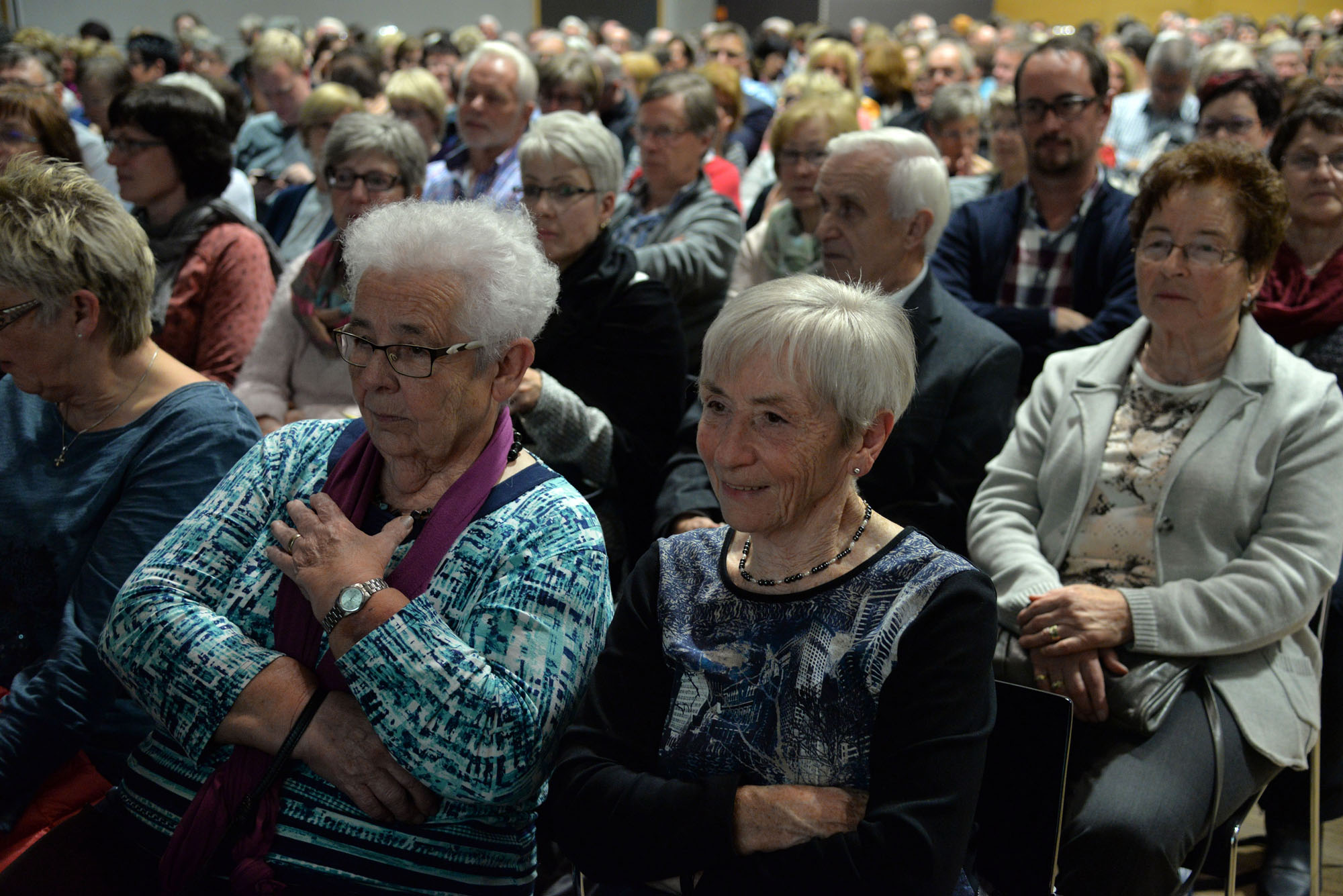 Pater Anselm Grün am 6. Oktober 2016 in Bitburg