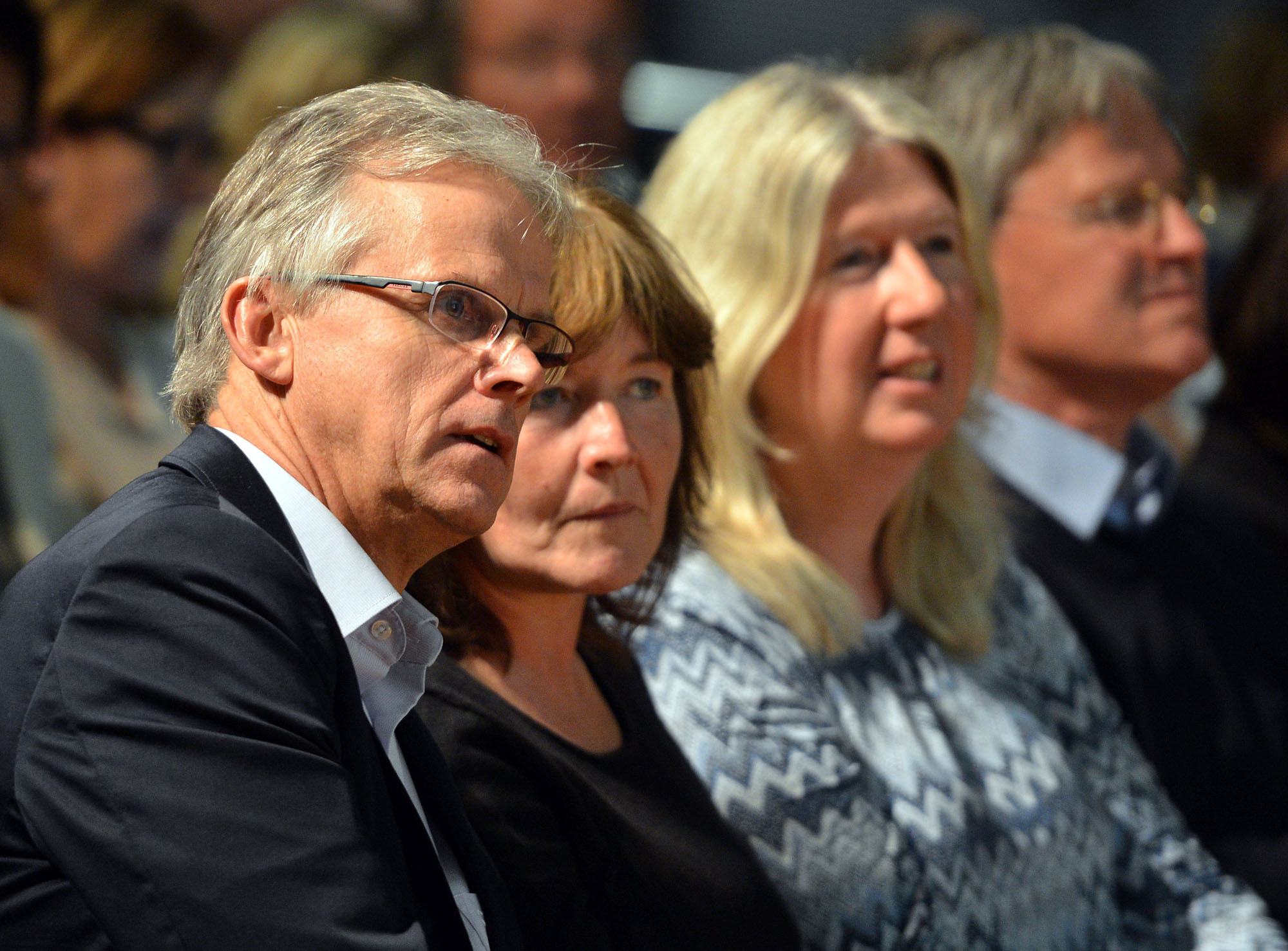 Pater Anselm Grün am 6. Oktober 2016 in Bitburg