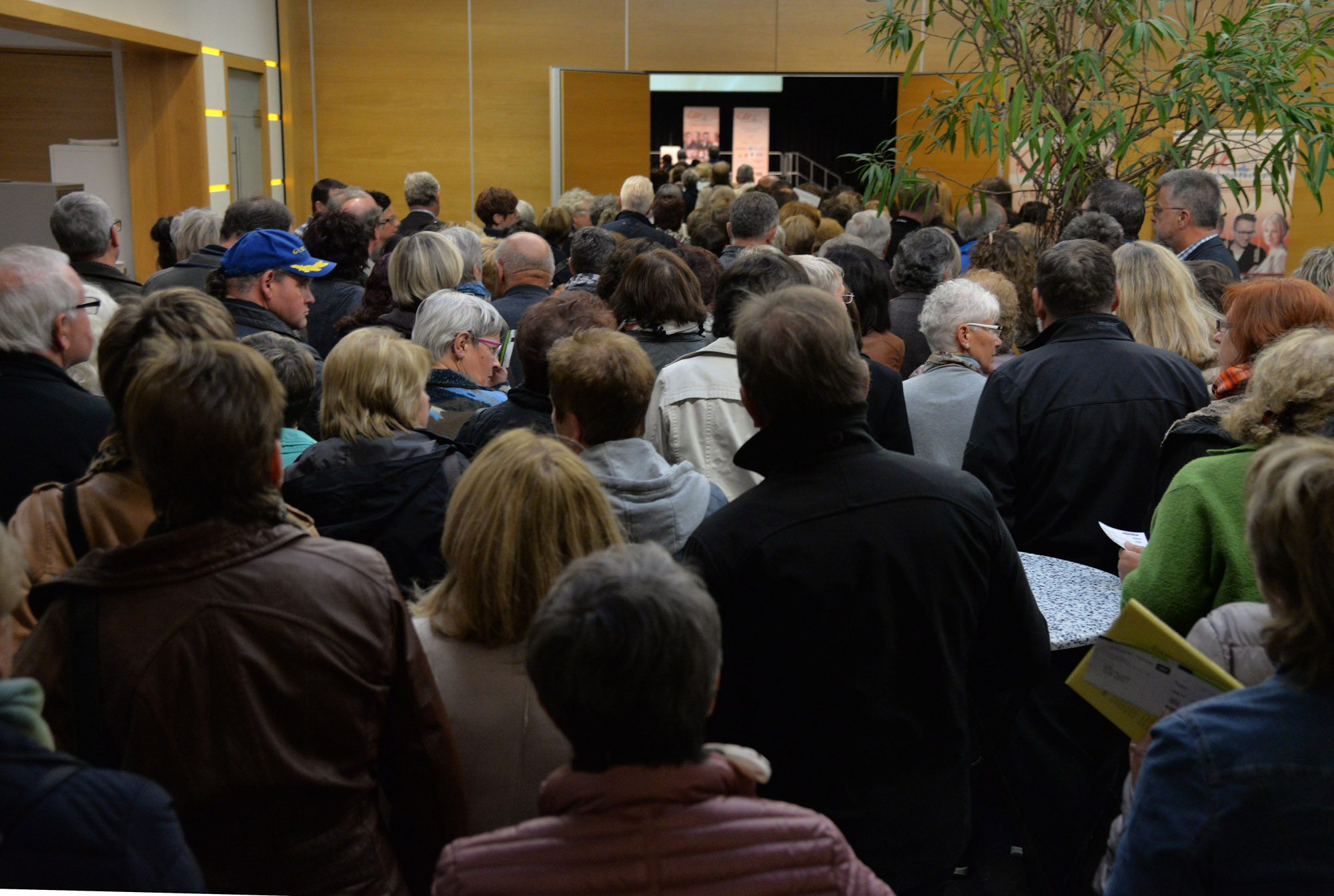 Pater Anselm Grün am 6. Oktober 2016 in Bitburg