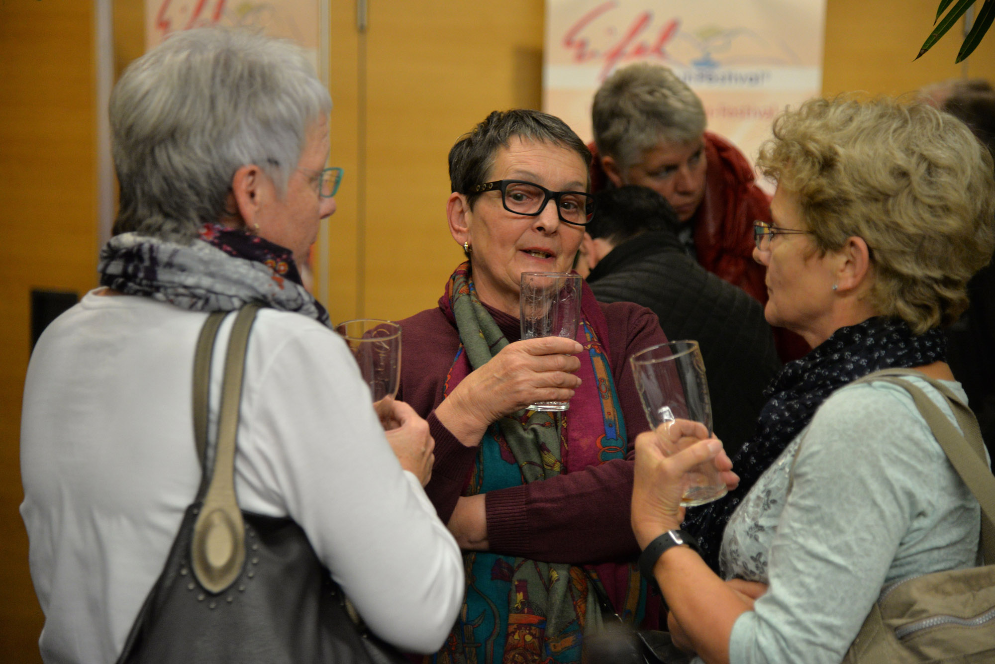 Pater Anselm Grün am 6. Oktober 2016 in Bitburg