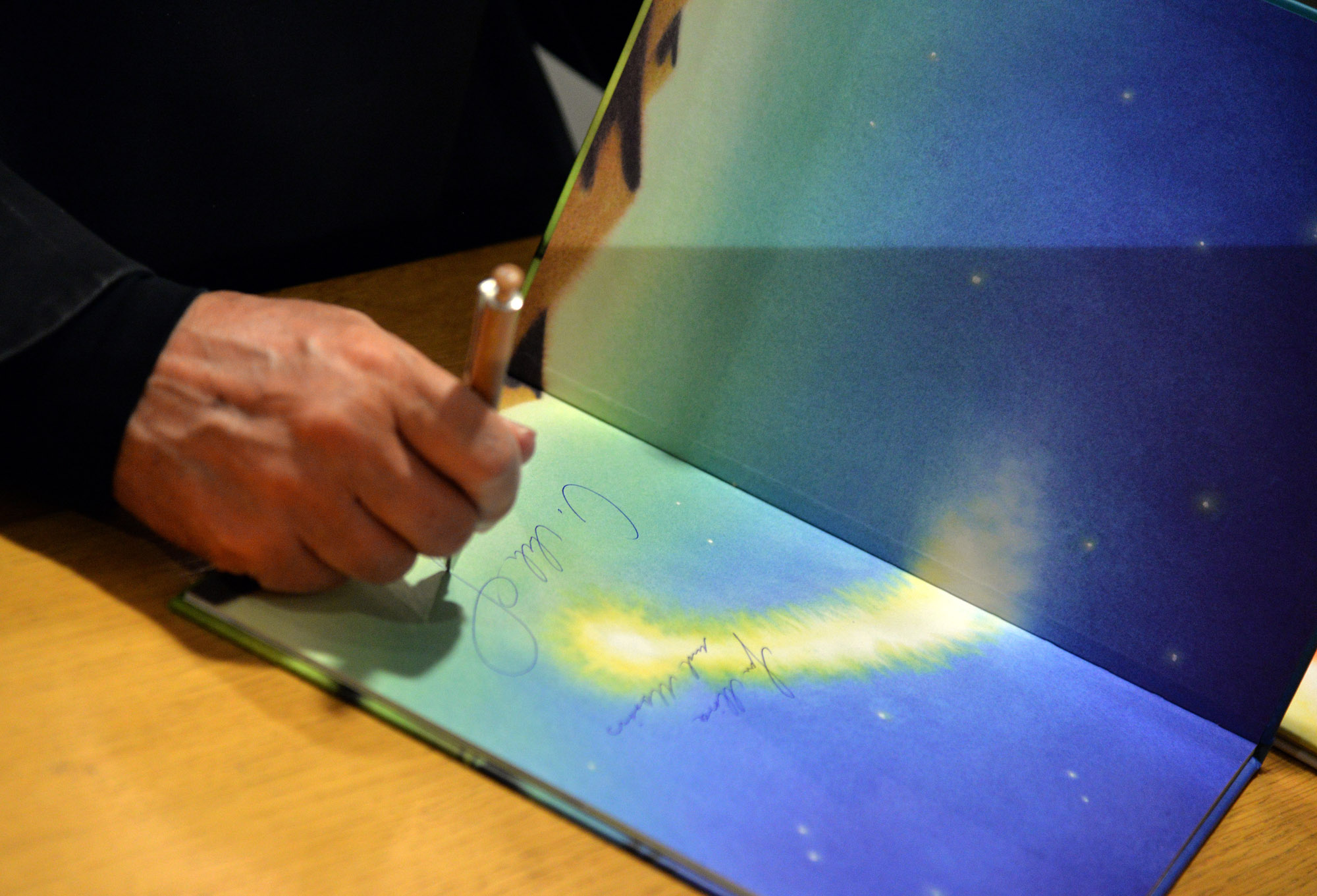 Pater Anselm Grün am 6. Oktober 2016 in Bitburg