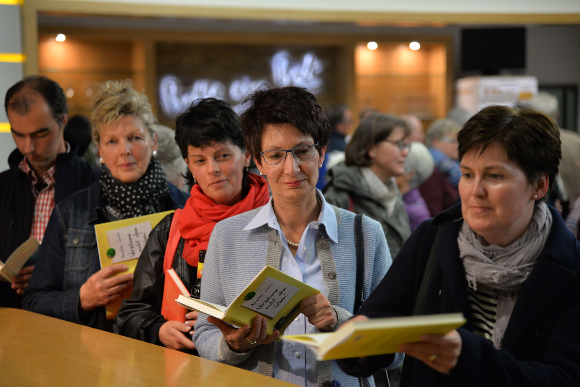Pater Anselm Grün am 6. Oktober 2016 in Bitburg