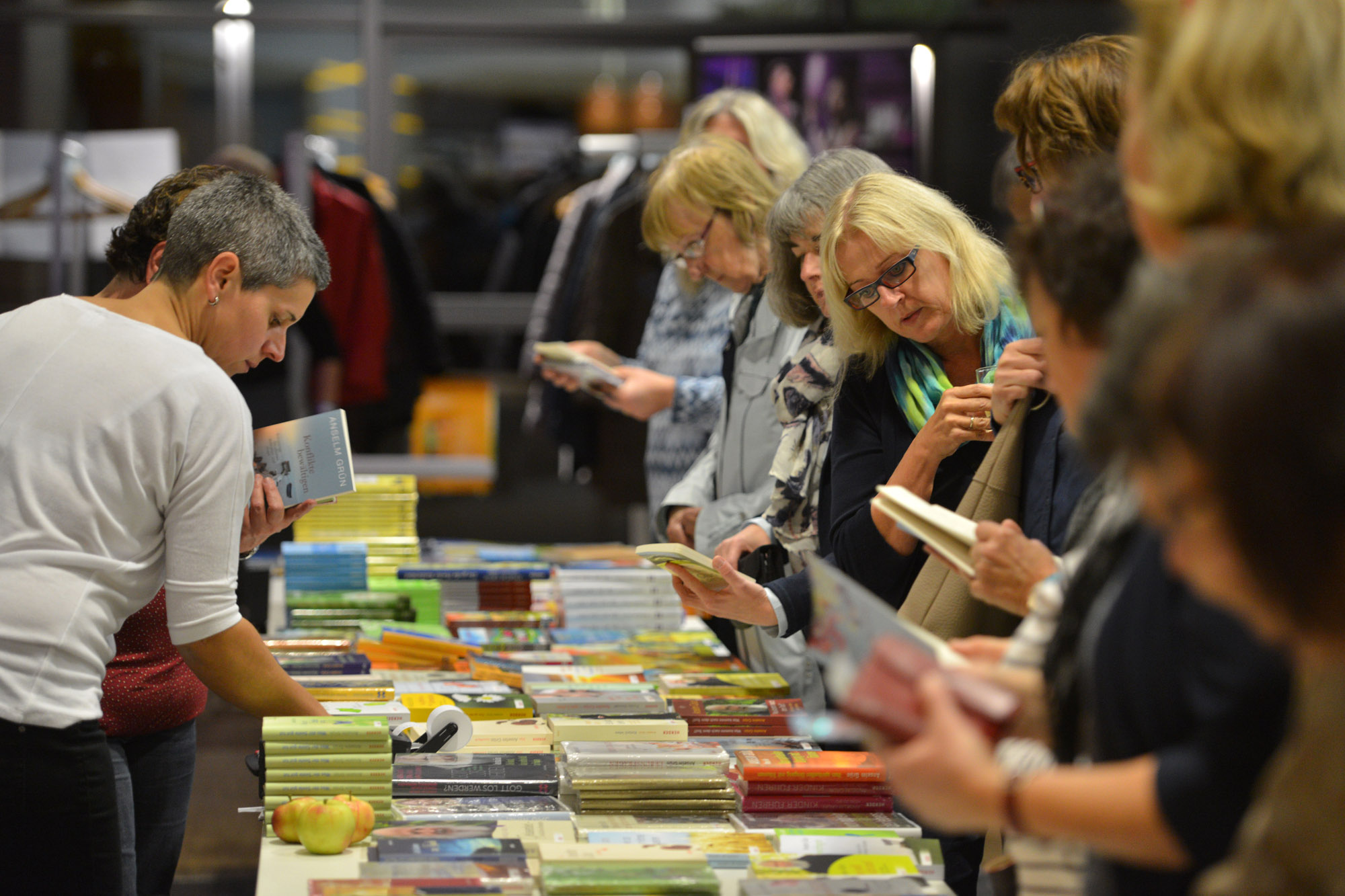 Pater Anselm Grün am 6. Oktober 2016 in Bitburg