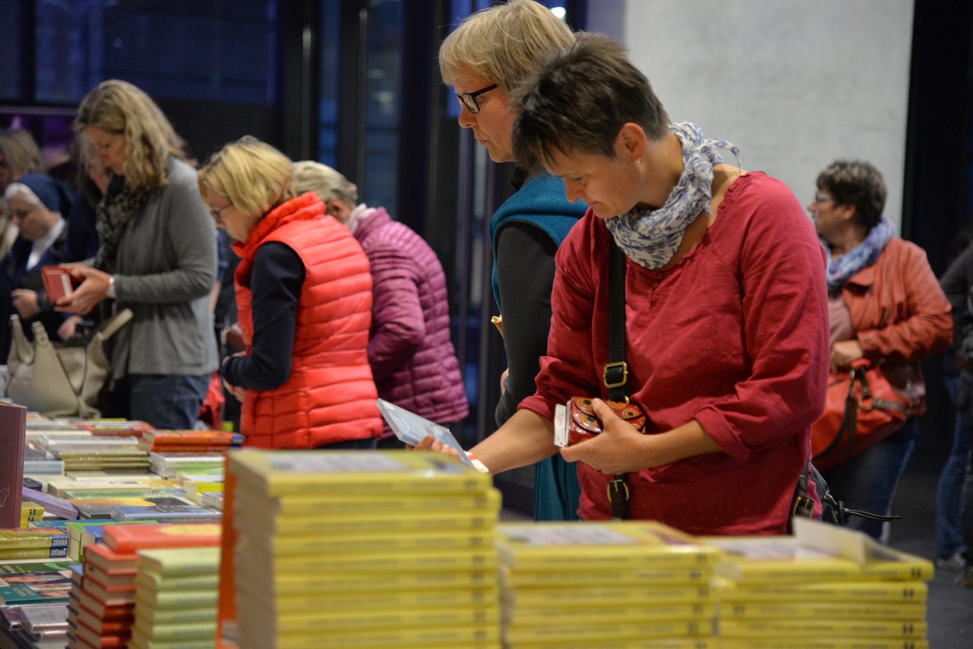 Pater Anselm Grün am 6. Oktober 2016 in Bitburg