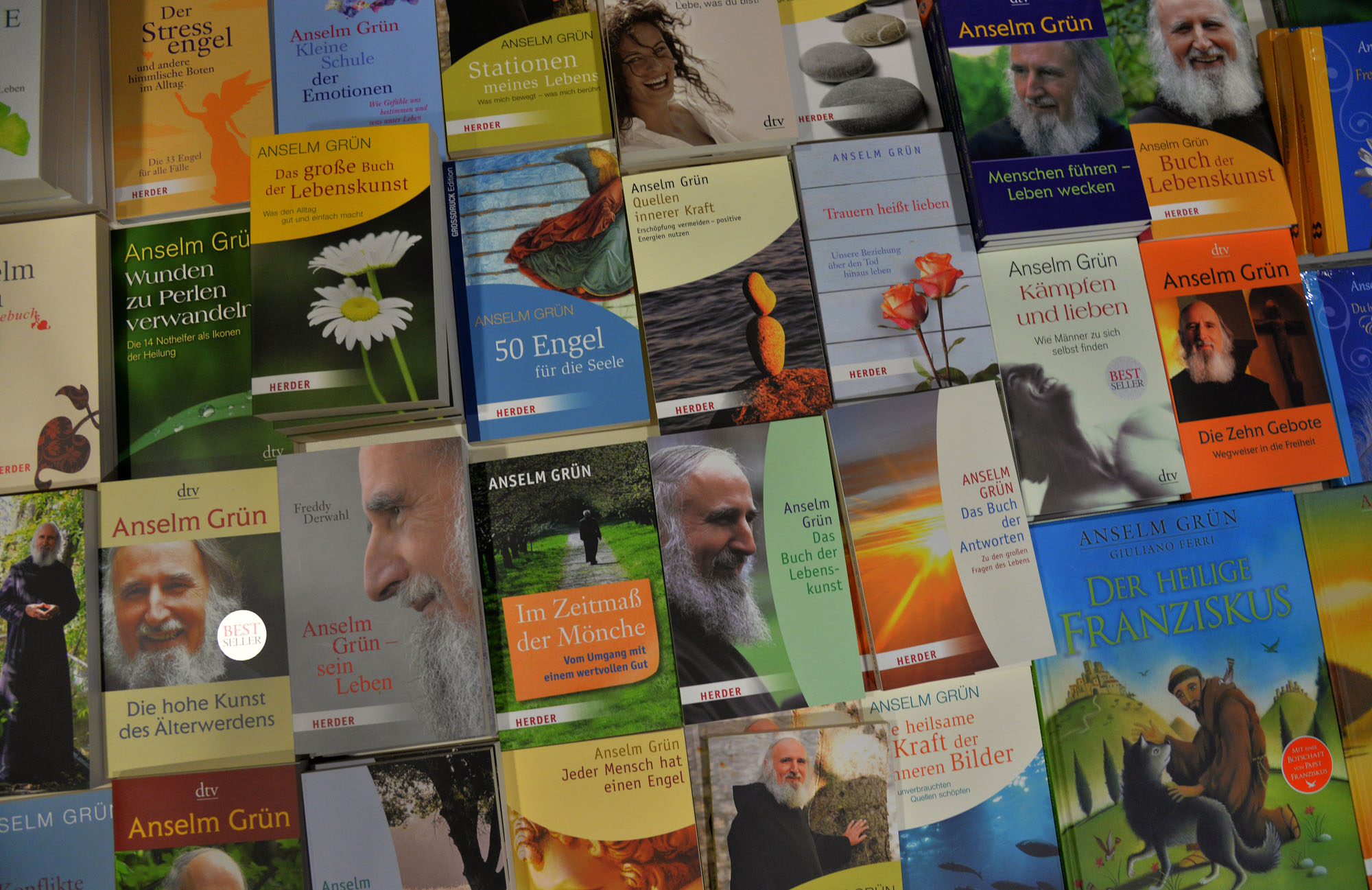 Pater Anselm Grün am 6. Oktober 2016 in Bitburg