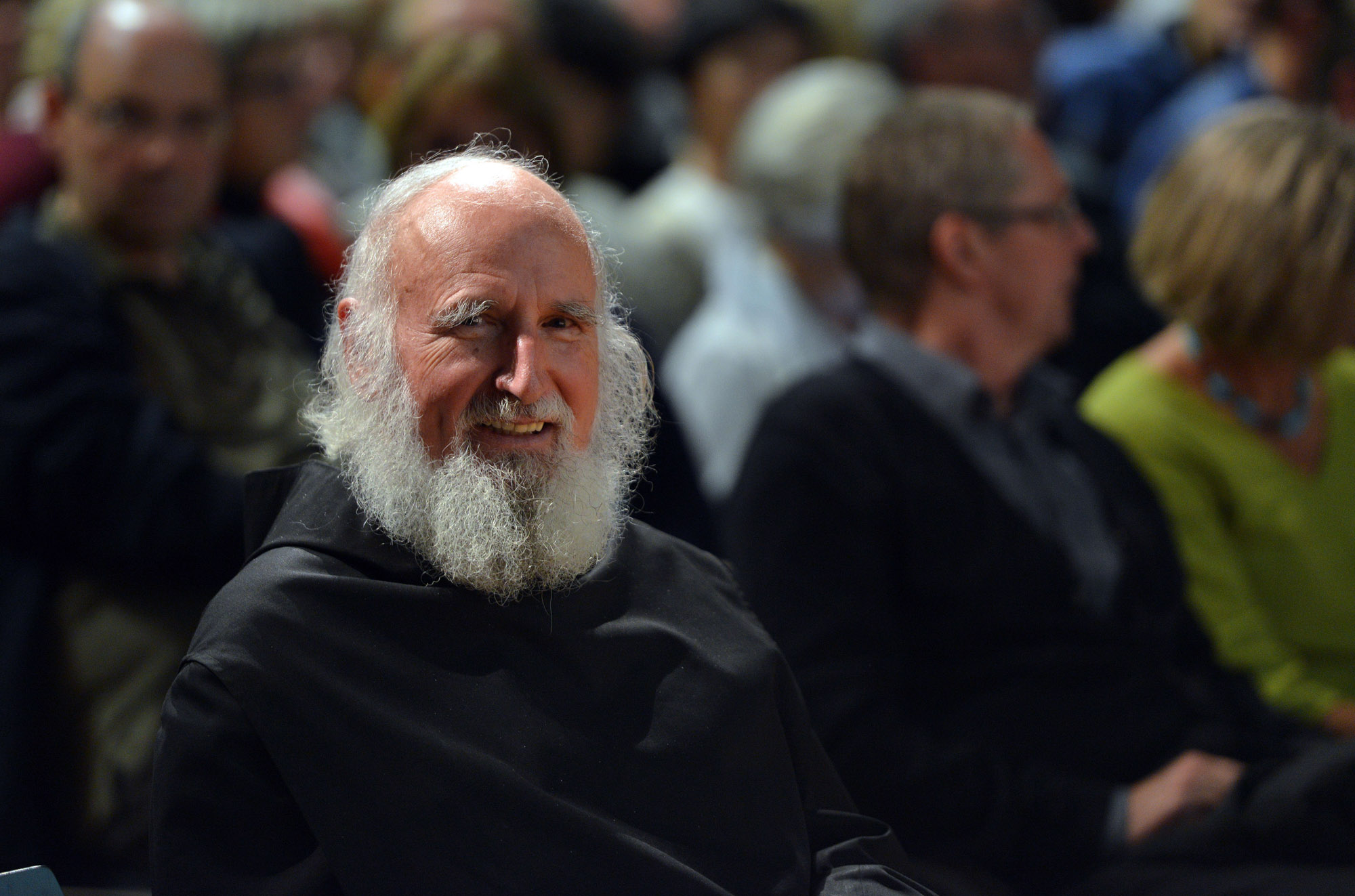 Pater Anselm Grün am 6. Oktober 2016 in Bitburg