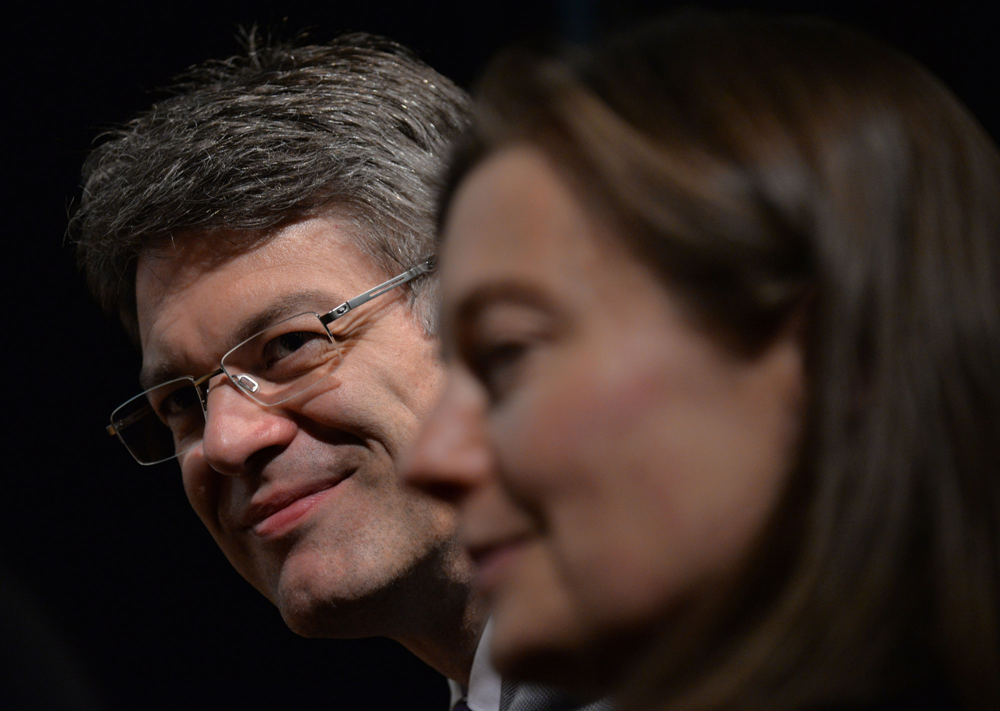 Pater Anselm Grün am 6. Oktober 2016 in Bitburg