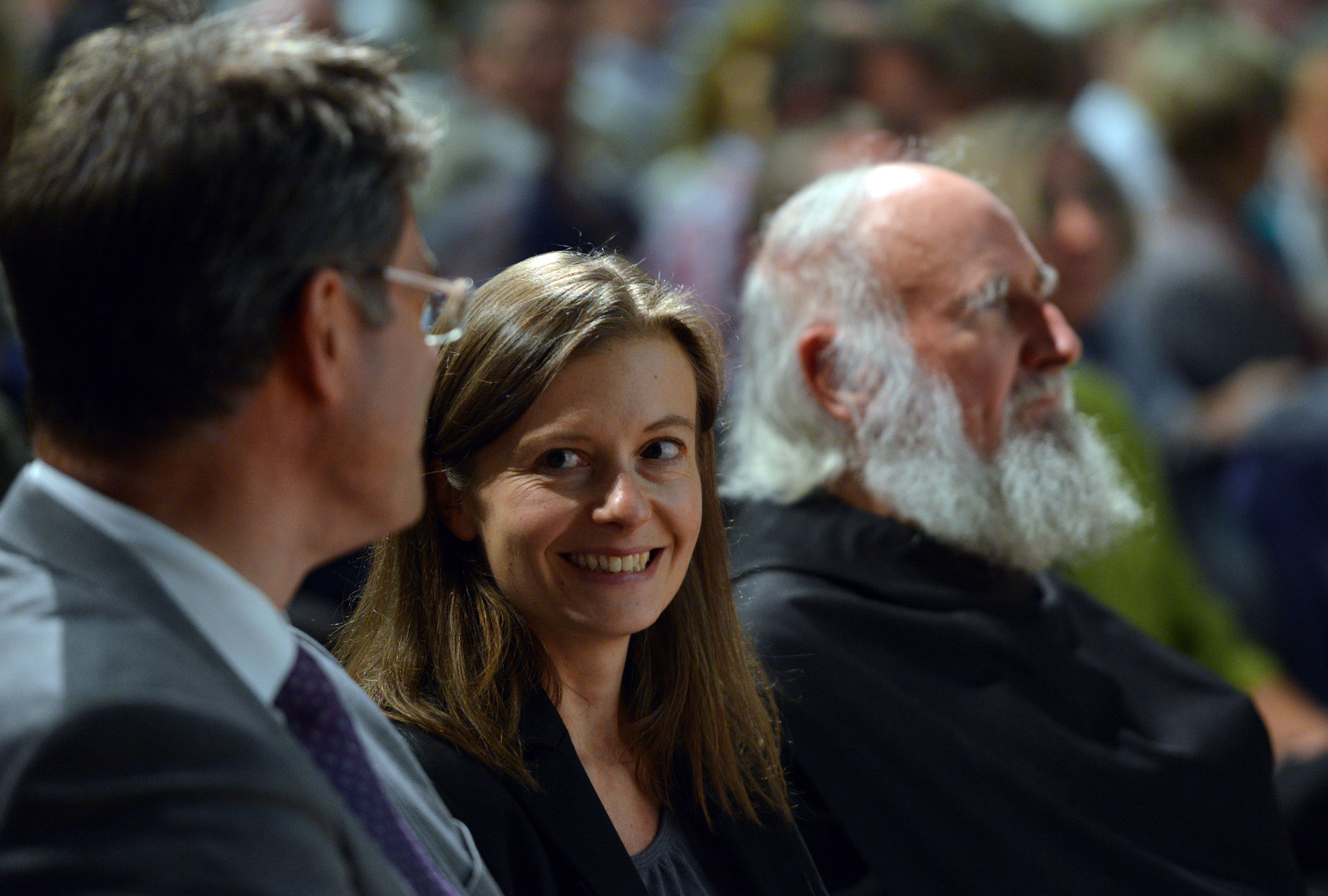 Pater Anselm Grün am 6. Oktober 2016 in Bitburg