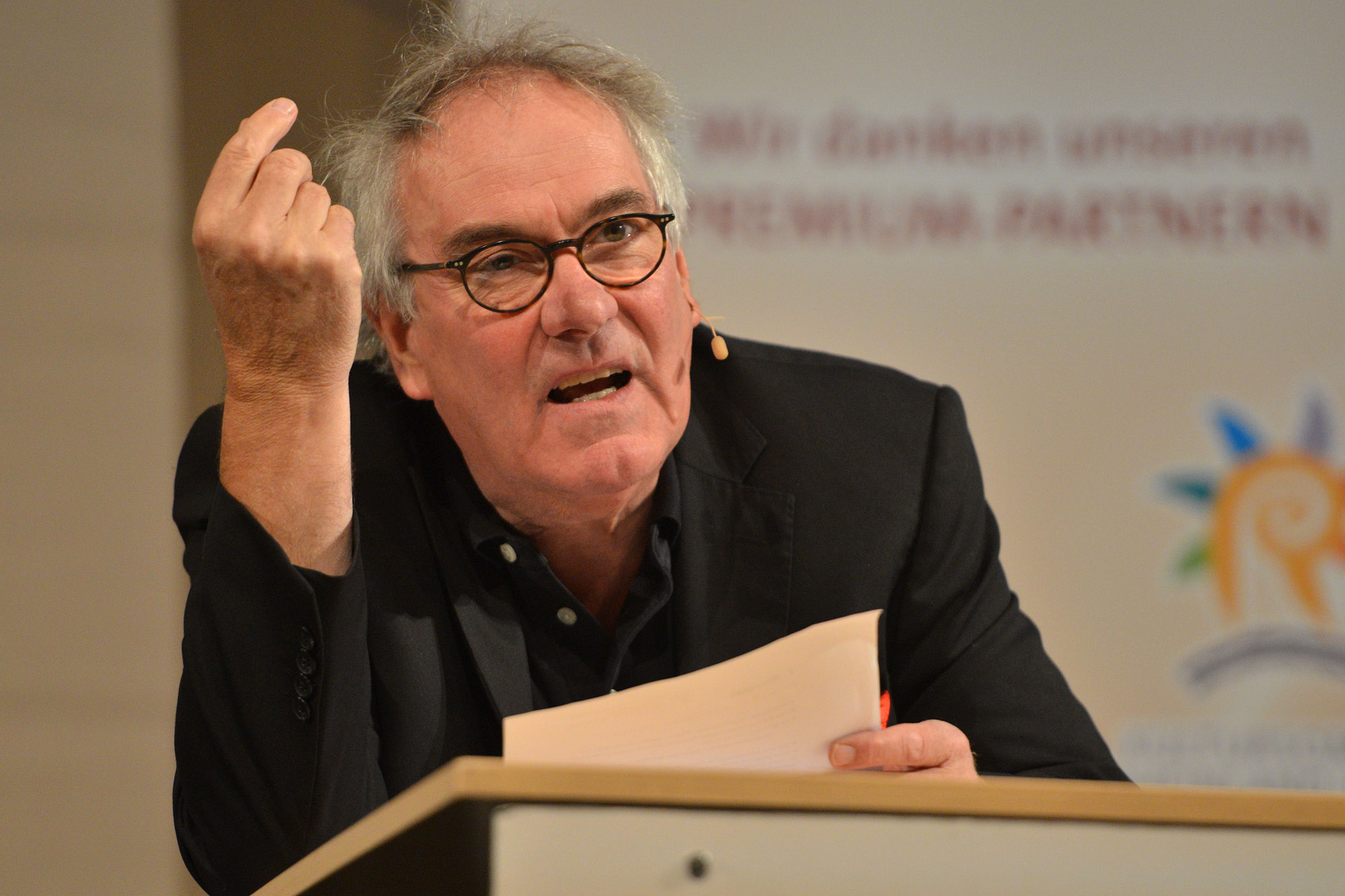 Jörg Maurer am 14. Oktober 2016 in Daun