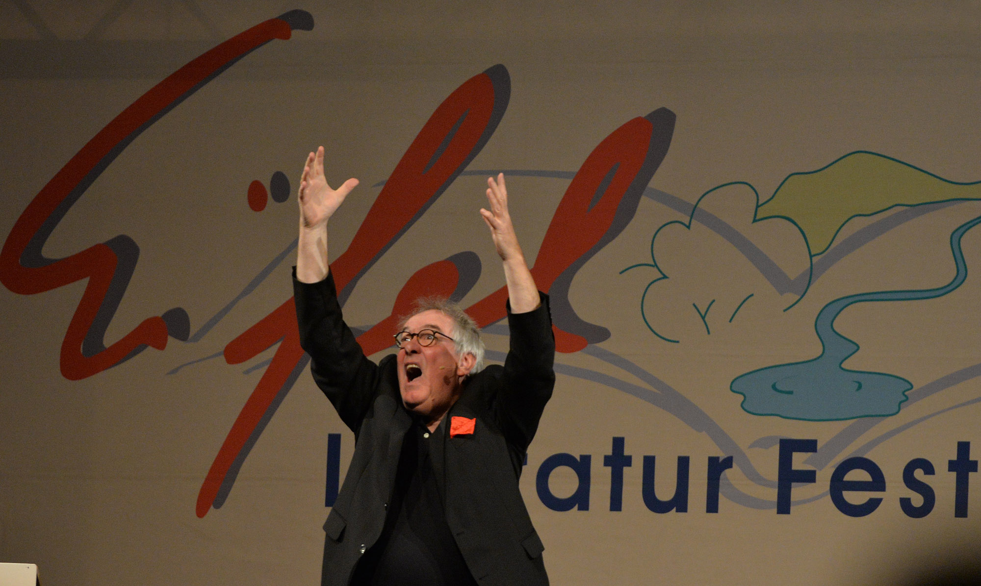 Jörg Maurer am 14. Oktober 2016 in Daun