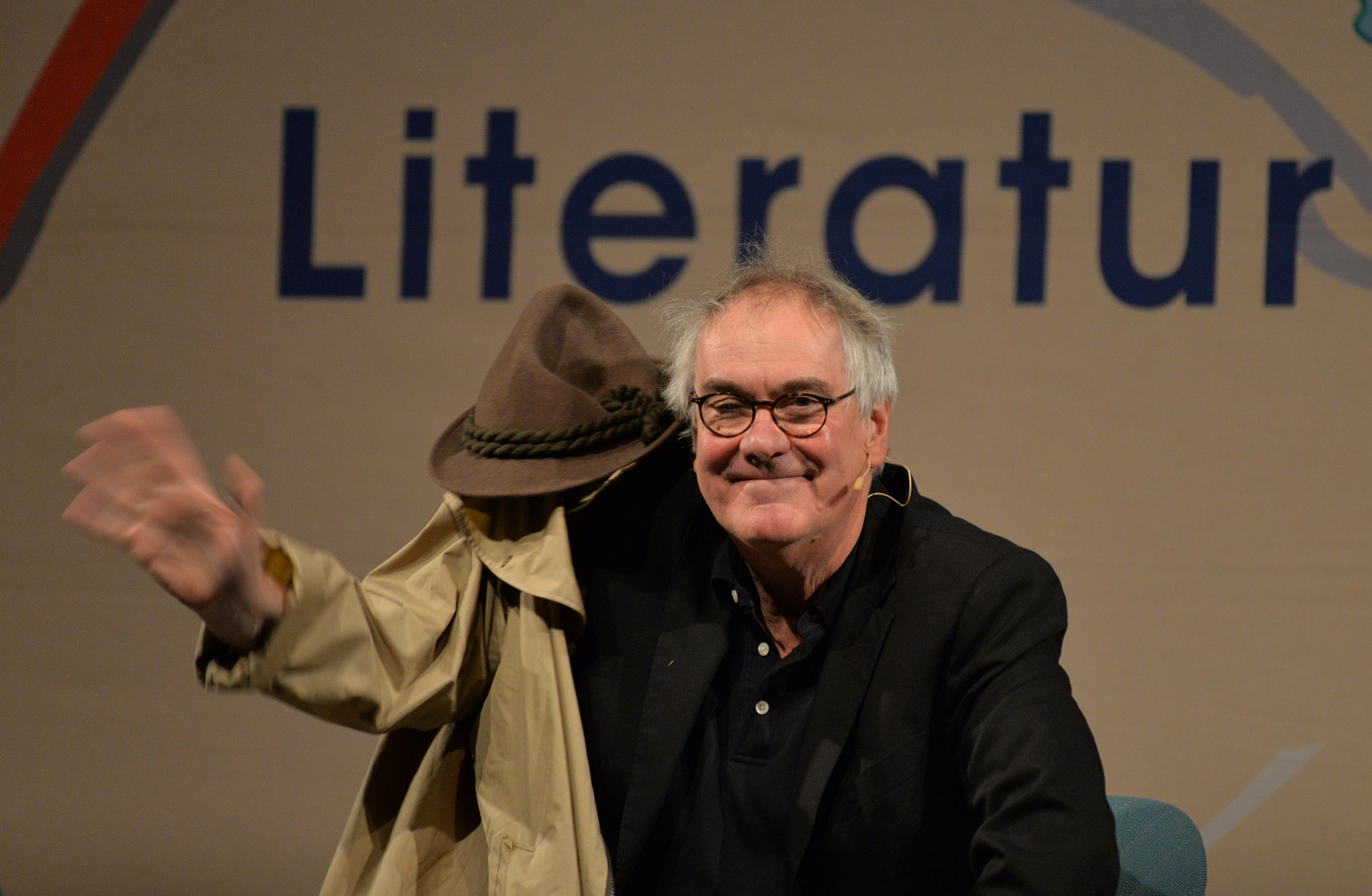 Jörg Maurer am 14. Oktober 2016 in Daun