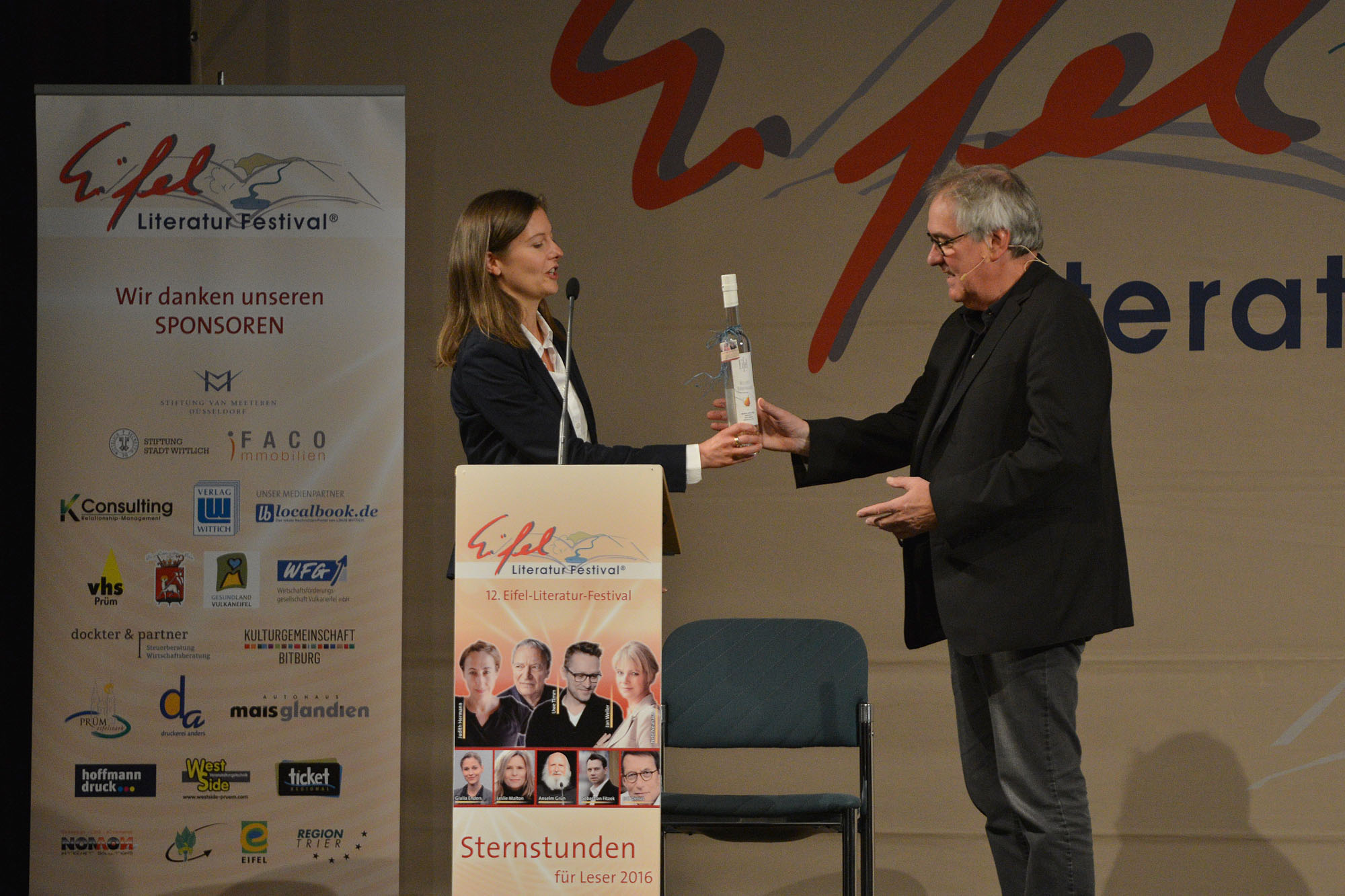 Jörg Maurer am 14. Oktober 2016 in Daun