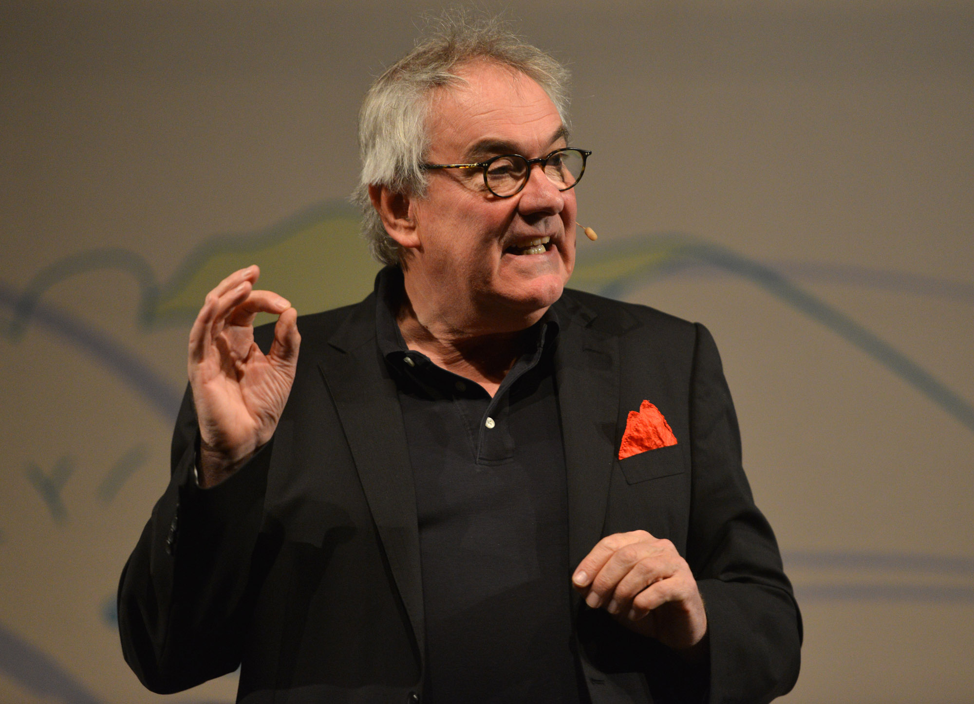 Jörg Maurer am 14. Oktober 2016 in Daun