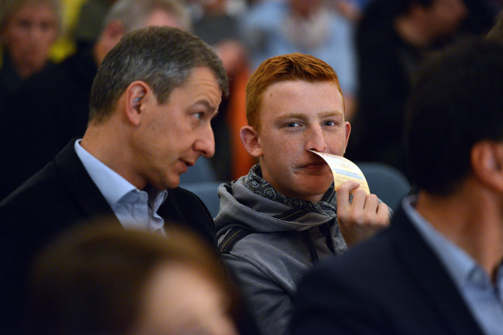 Jörg Maurer am 14. Oktober 2016 in Daun