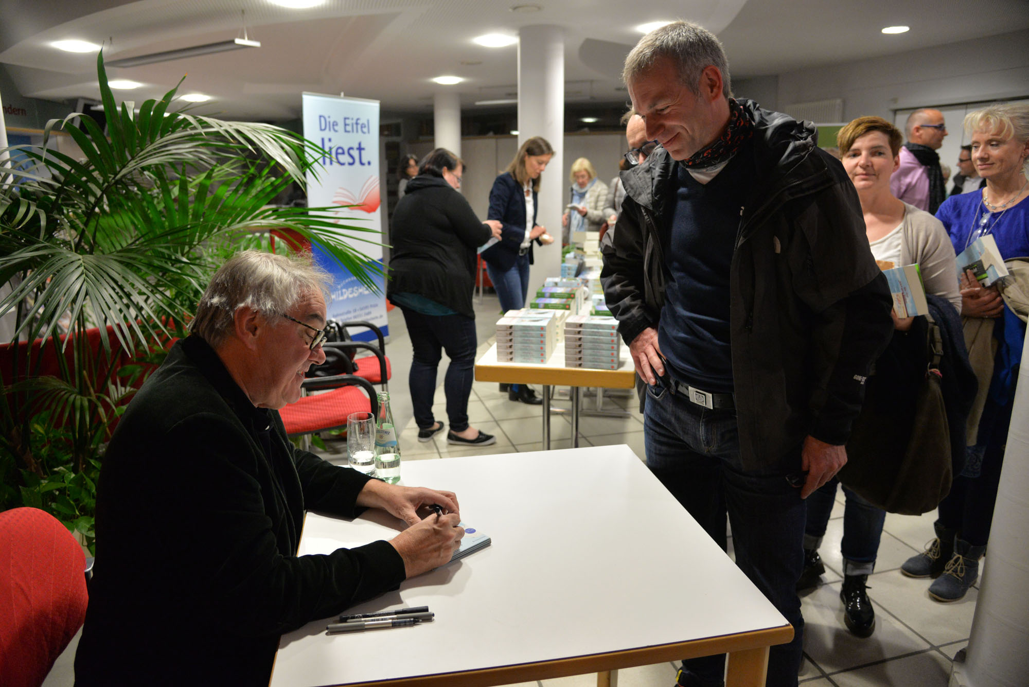 Jörg Maurer am 14. Oktober 2016 in Daun