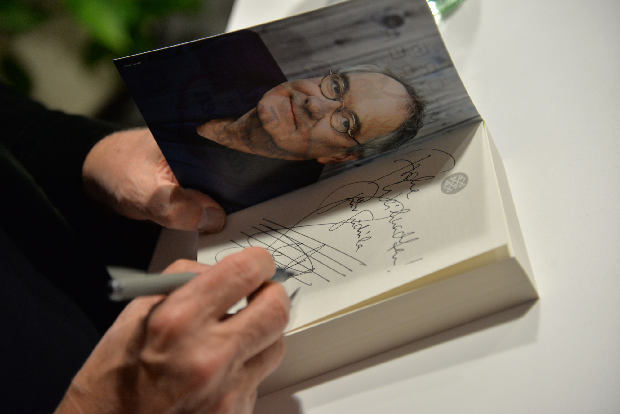 Jörg Maurer am 14. Oktober 2016 in Daun