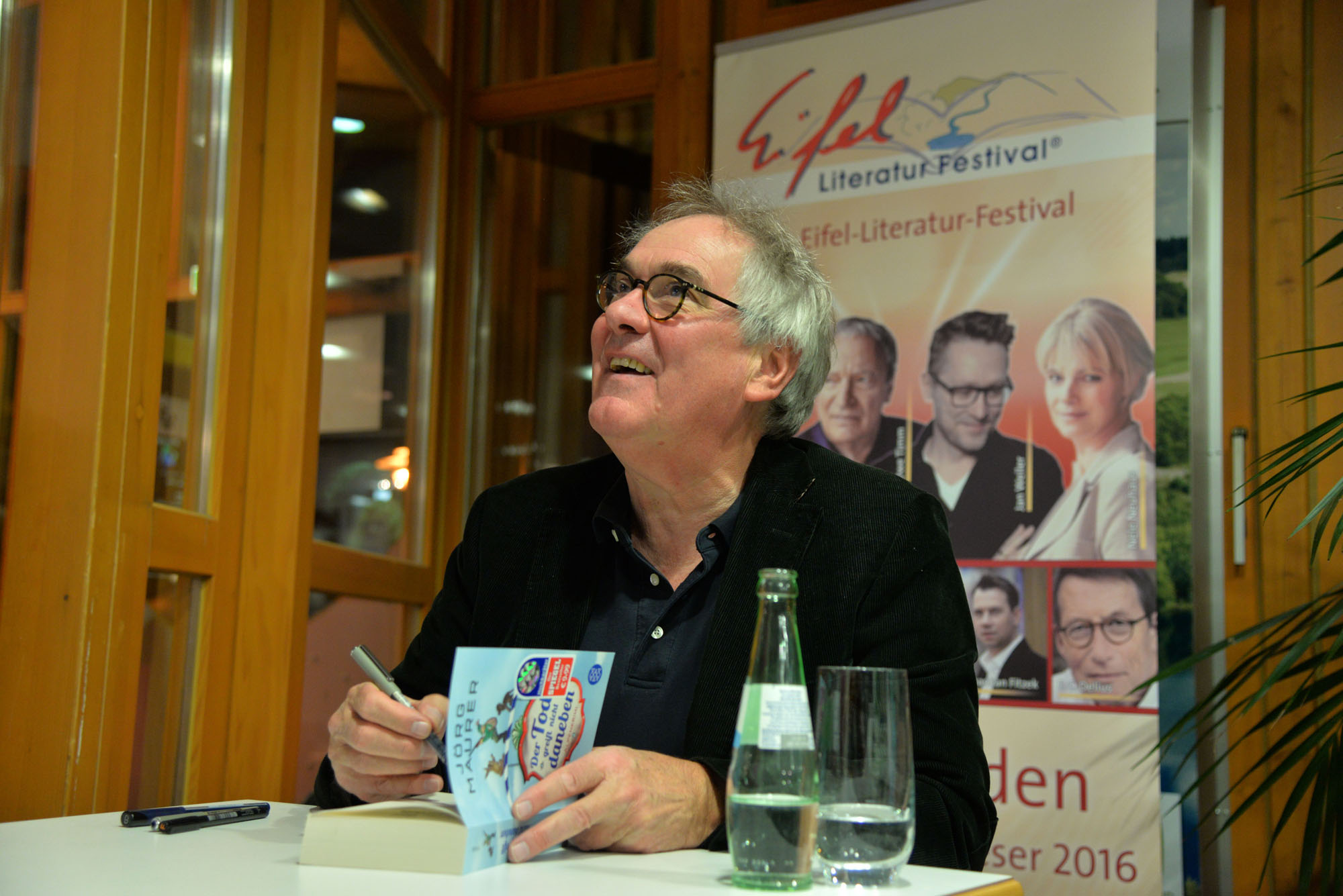 Jörg Maurer am 14. Oktober 2016 in Daun