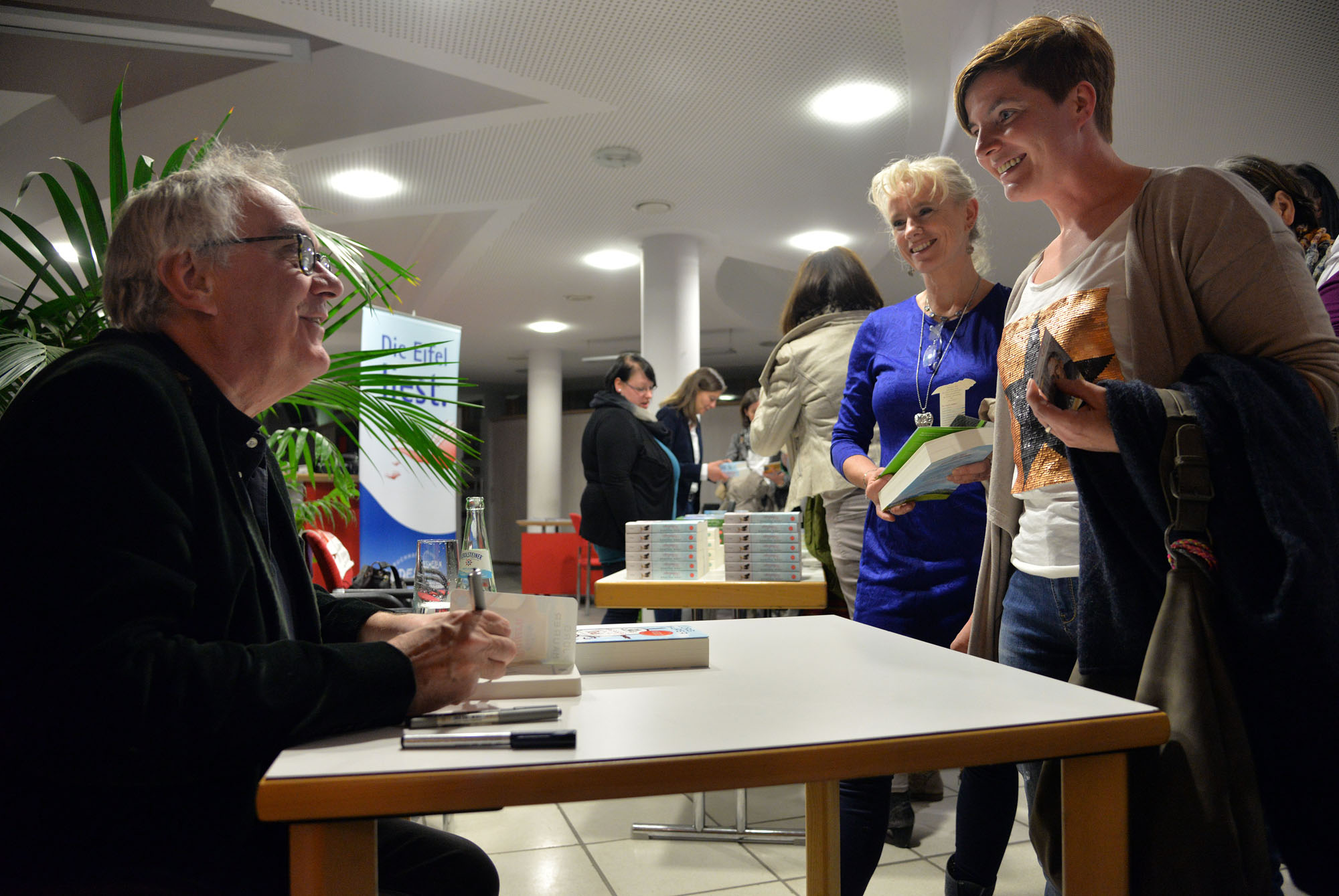Jörg Maurer am 14. Oktober 2016 in Daun