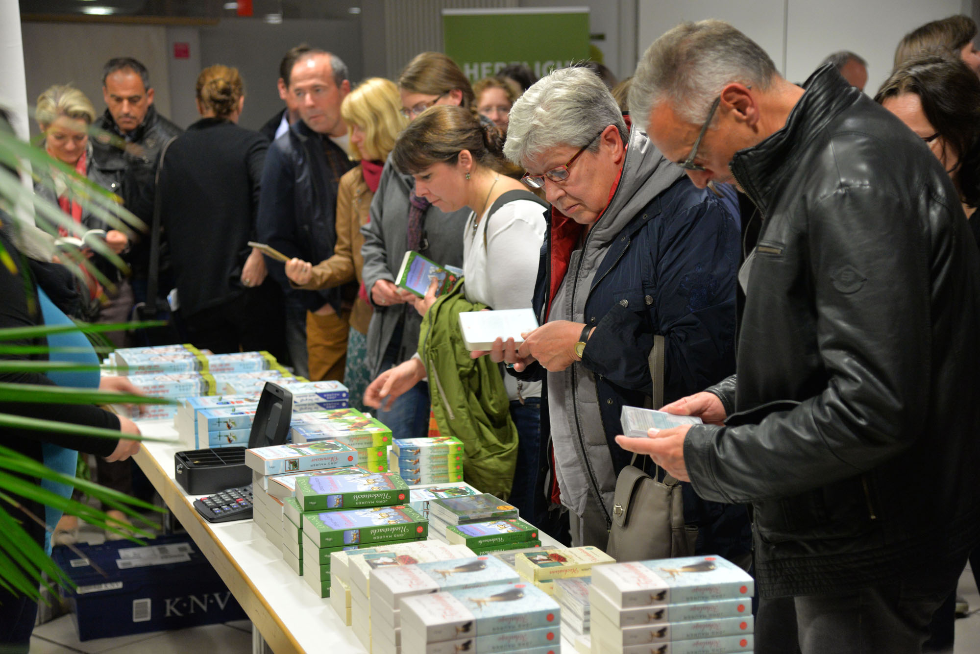 Jörg Maurer am 14. Oktober 2016 in Daun