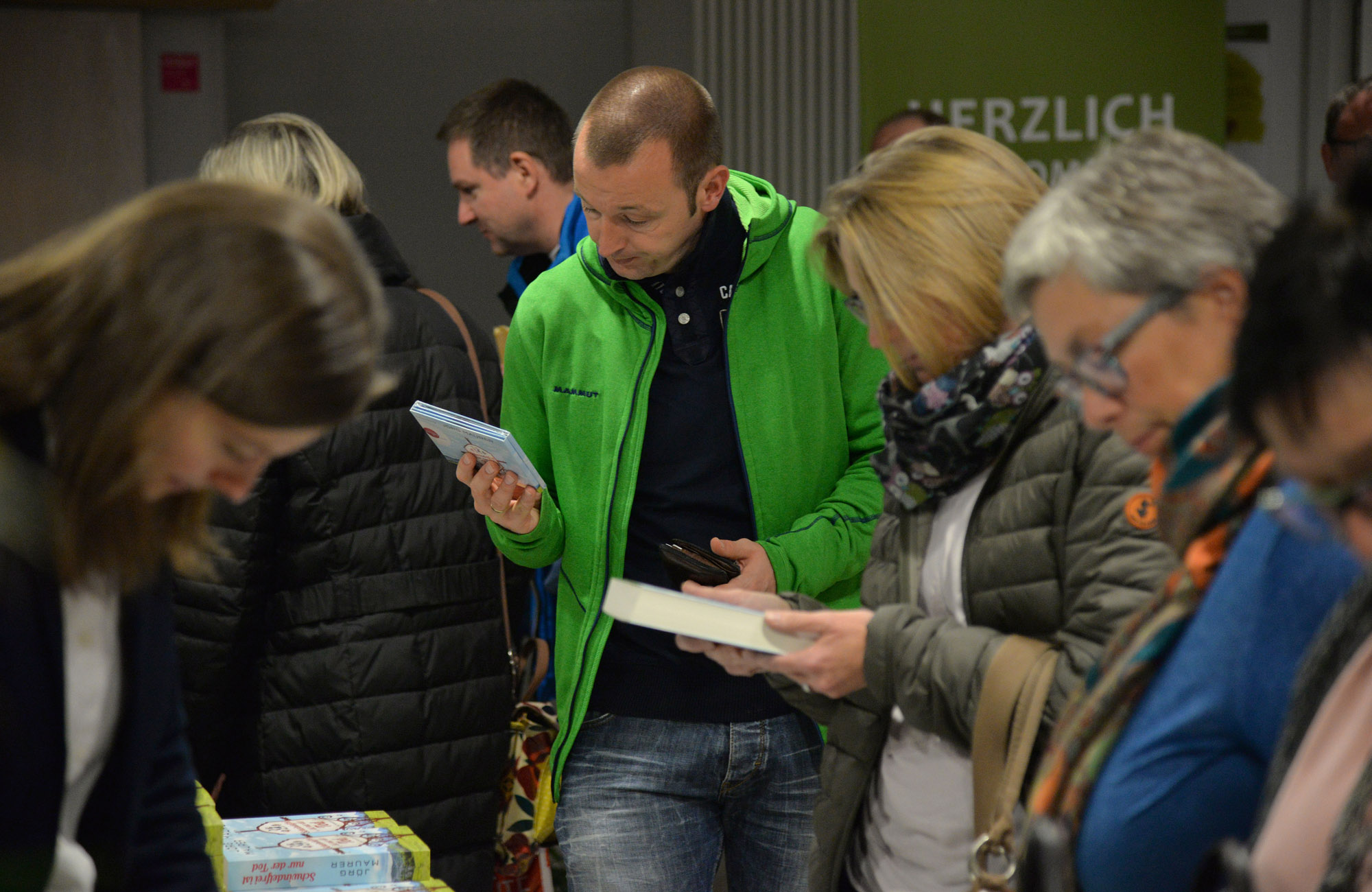 Jörg Maurer am 14. Oktober 2016 in Daun